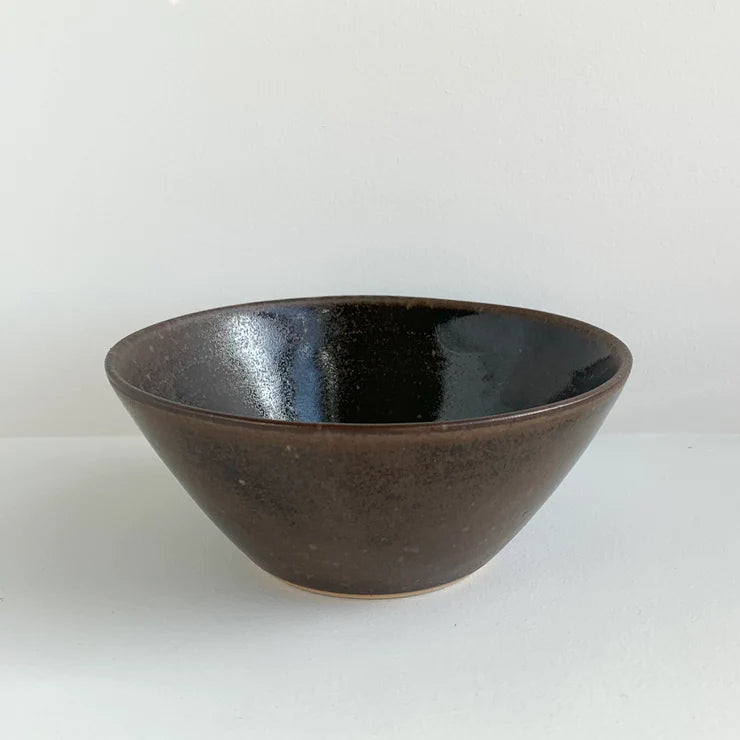 Ø-skål lille Brown Coffee