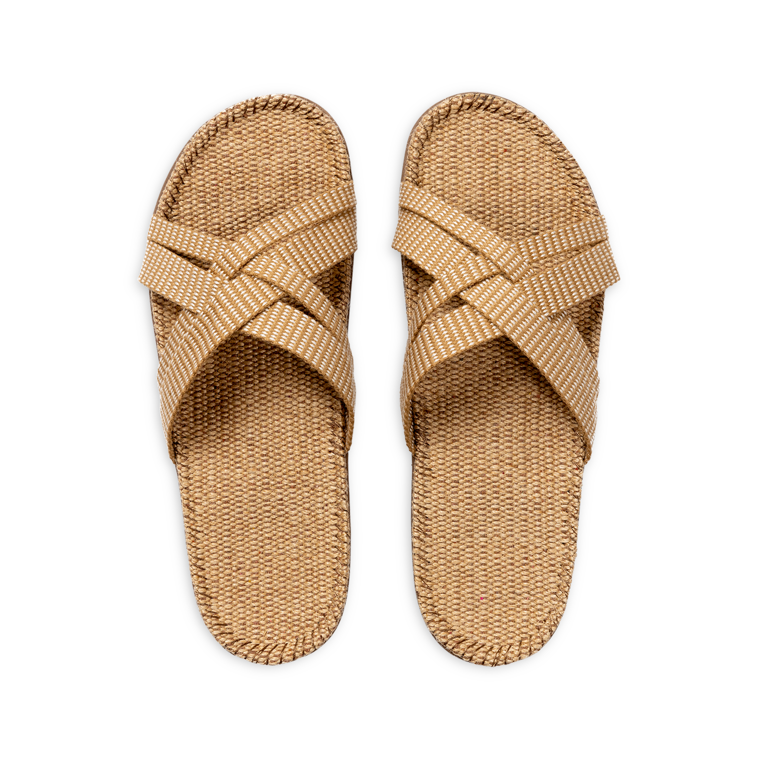 shangies damesandal creamy white sandal