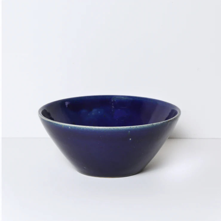 Ø-skål lille Deep Blue