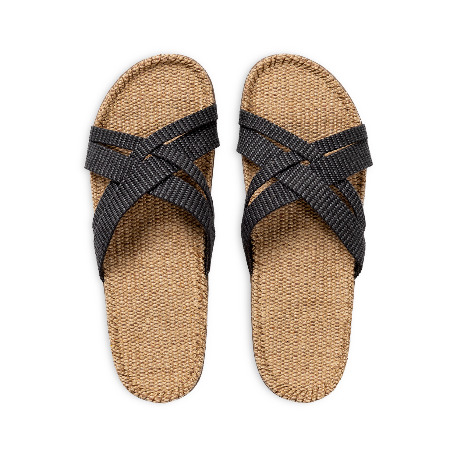 charcoal shangies sandal