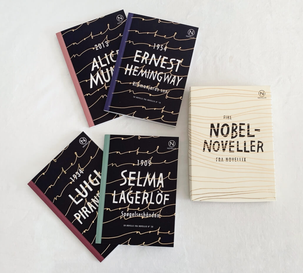 Fire nobel noveller