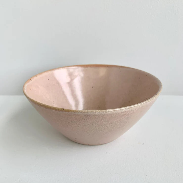 Ø-skål lille Old Rose