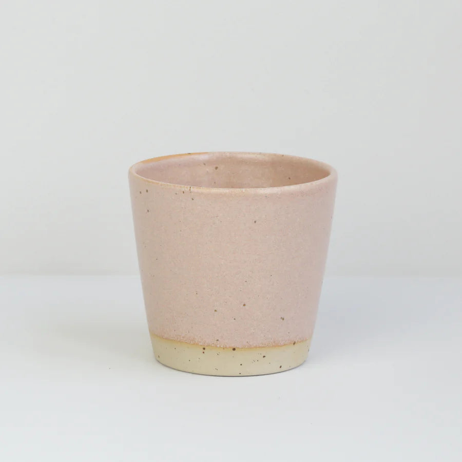 Bornholms Keramikfabrik original cup gammel rosa