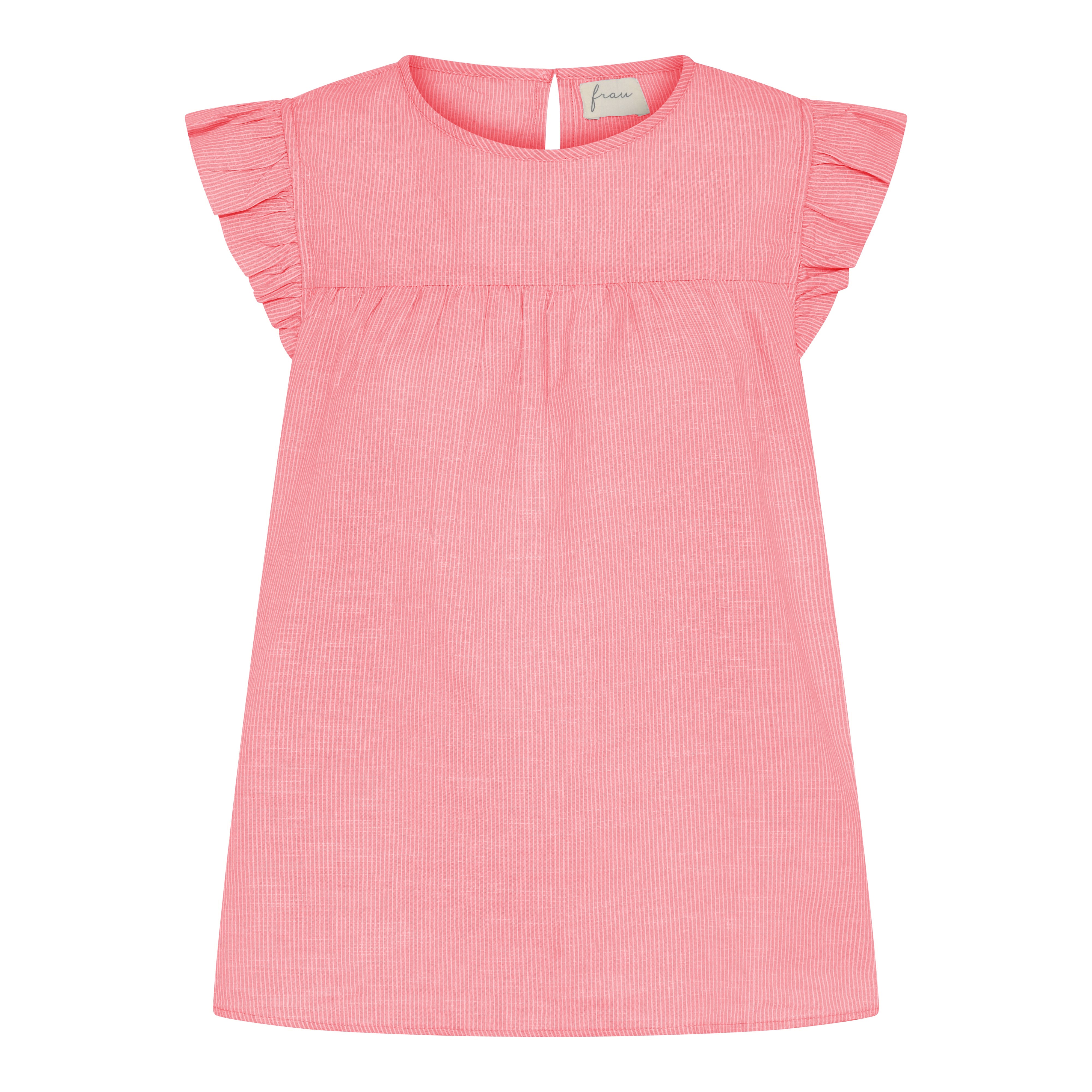 Frau Stockholm sl top Hot Coral stripe