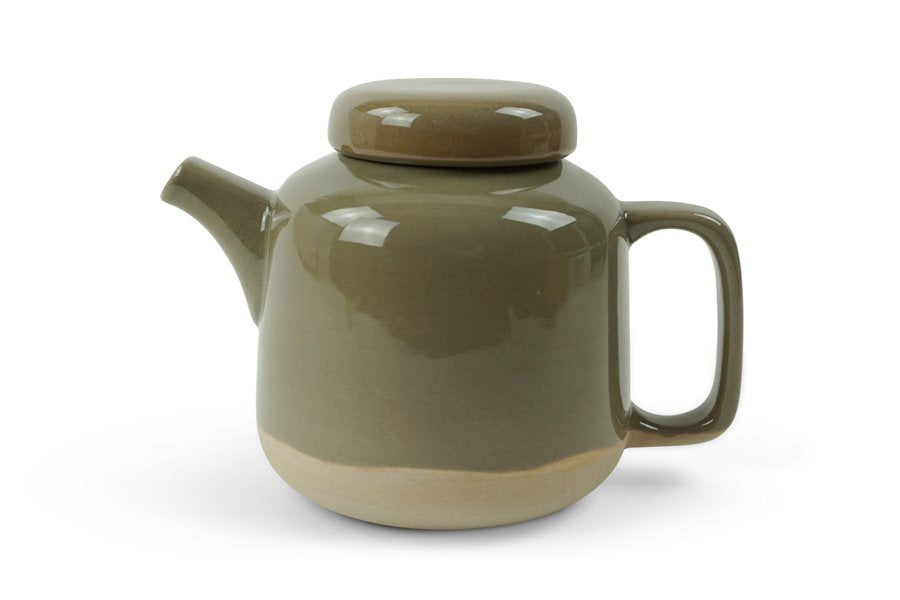 Rutunda teapot Khaki