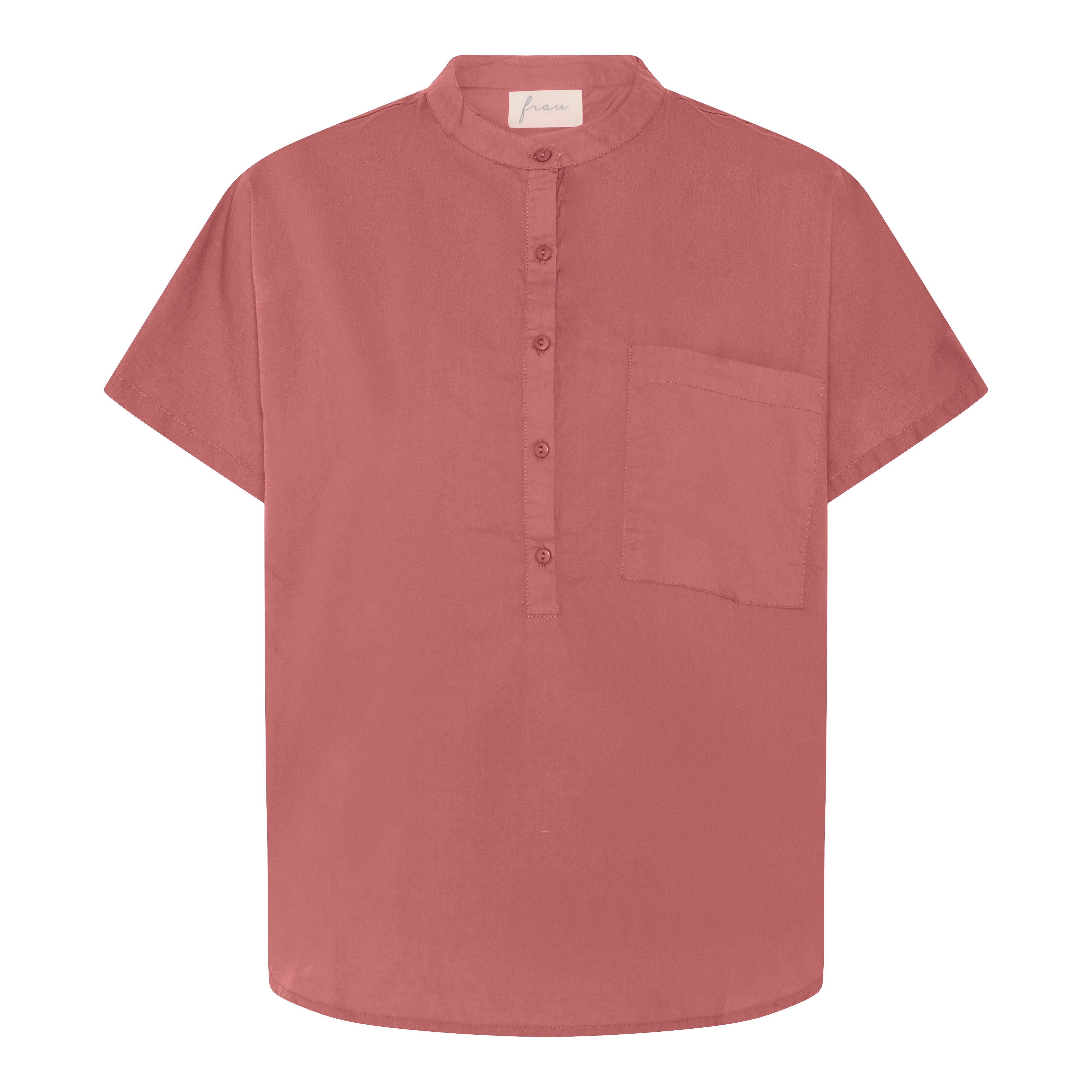 Frau Colombo ss top Ash Rose