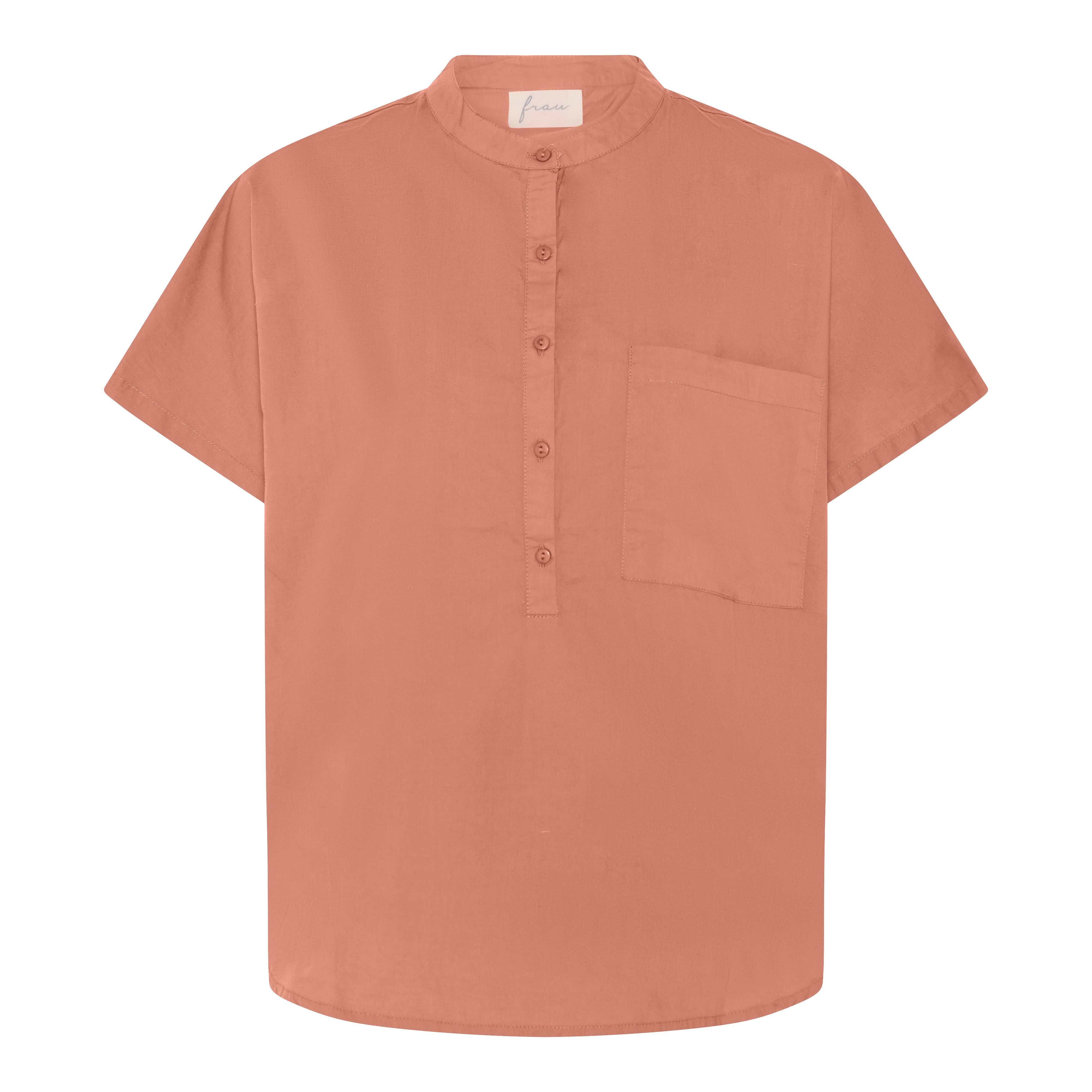 Frau Colombo ss top Cameo brown