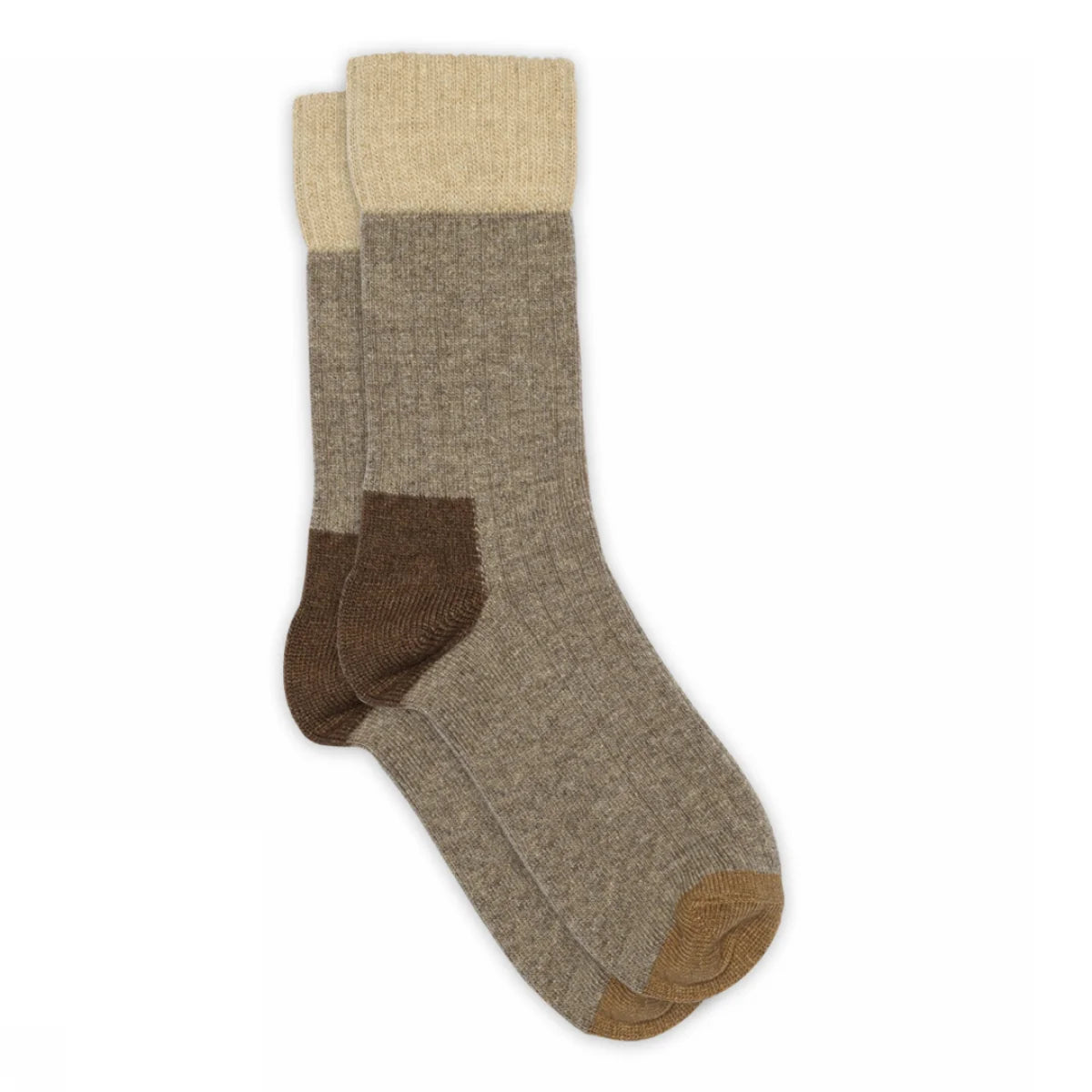 Dear Denier Esther cashmere kontrast Brown