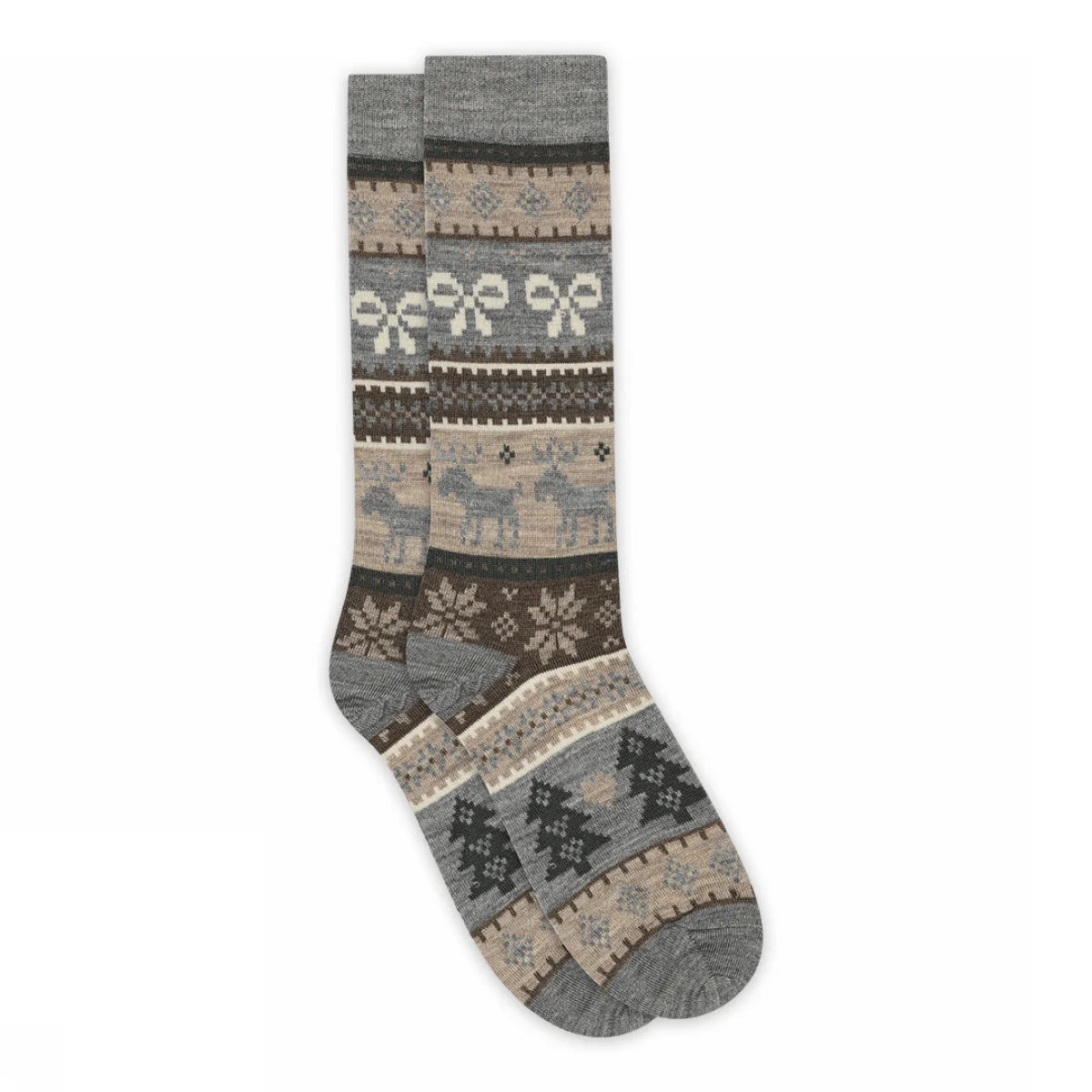 MP Joy long socks Grey Melange