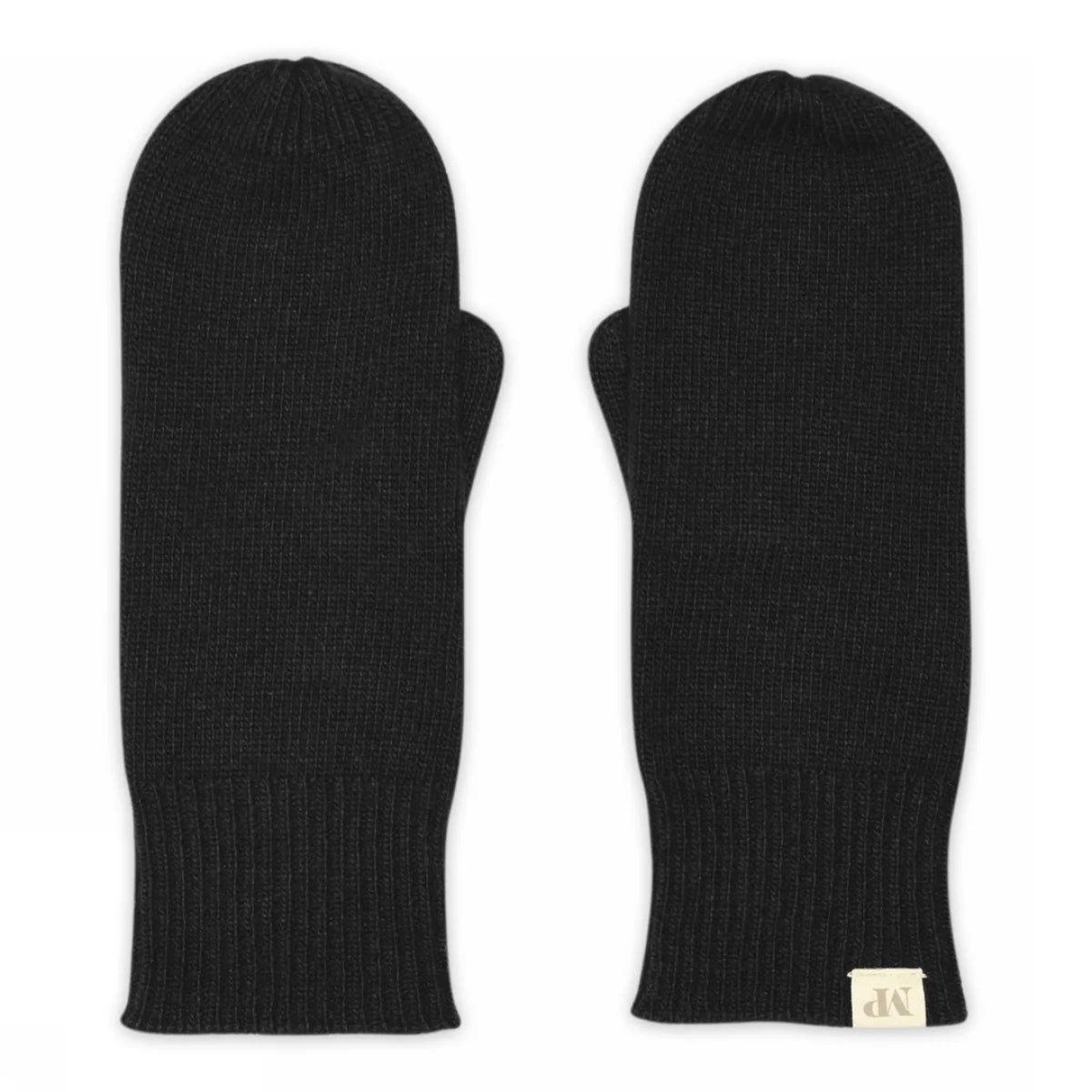 Helsinki strik luffer Sort