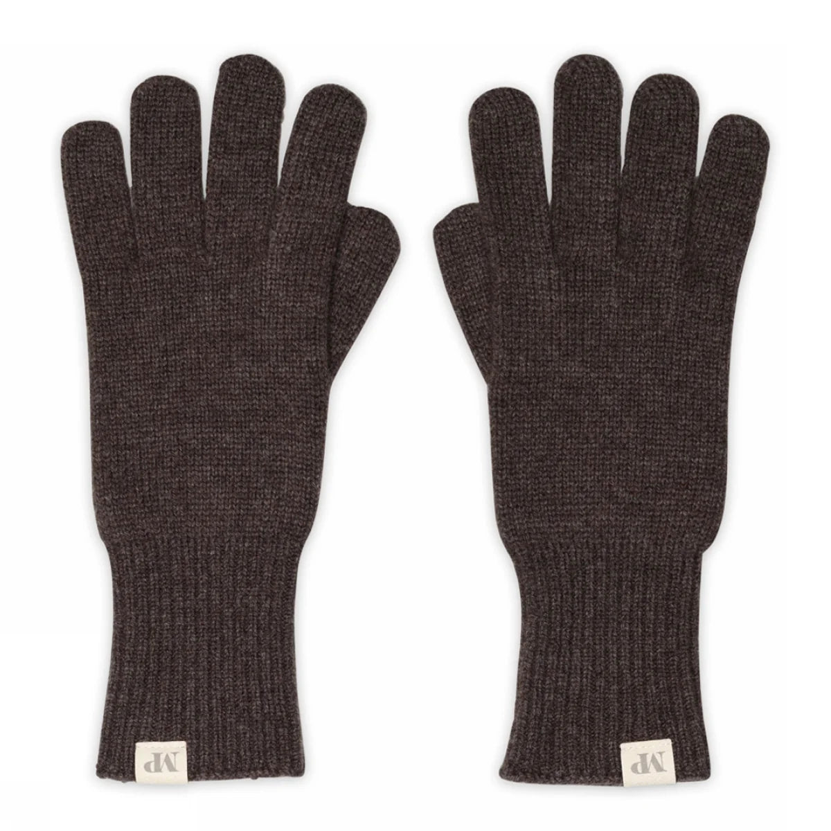 MP Trondheim fingervanter Brown melange