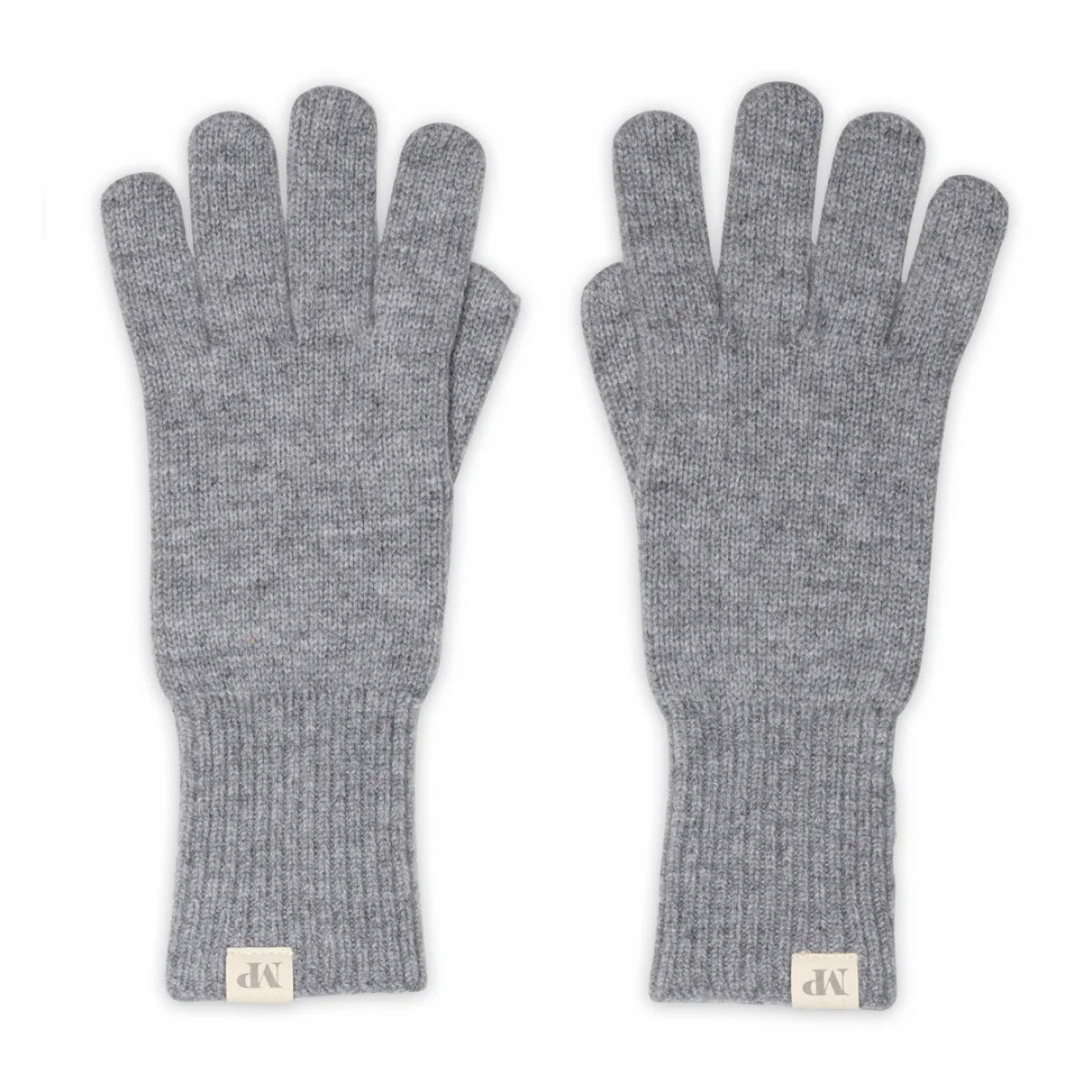 MP Trondheim fingervanter Grey melange