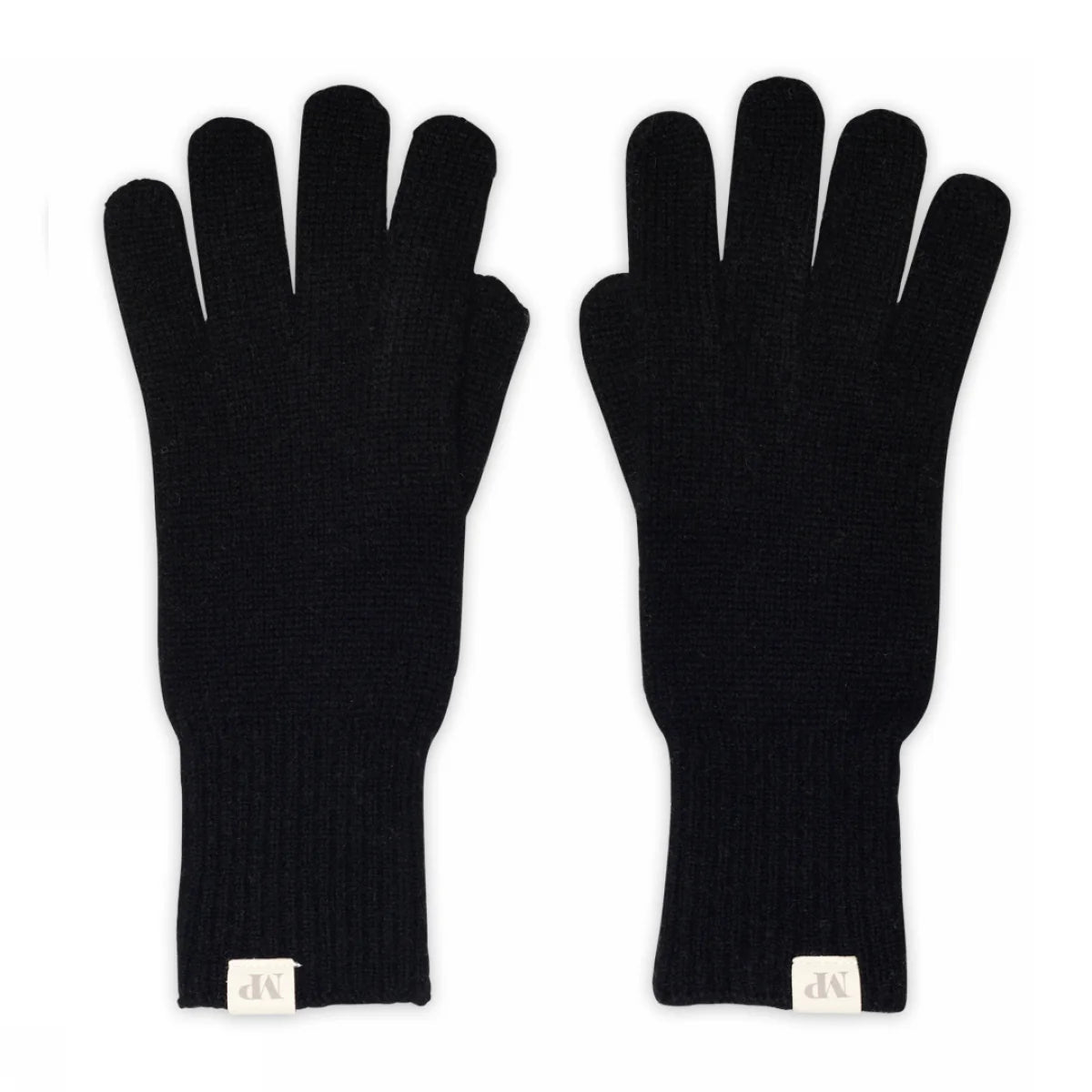 MP Trondheim fingervanter Sort