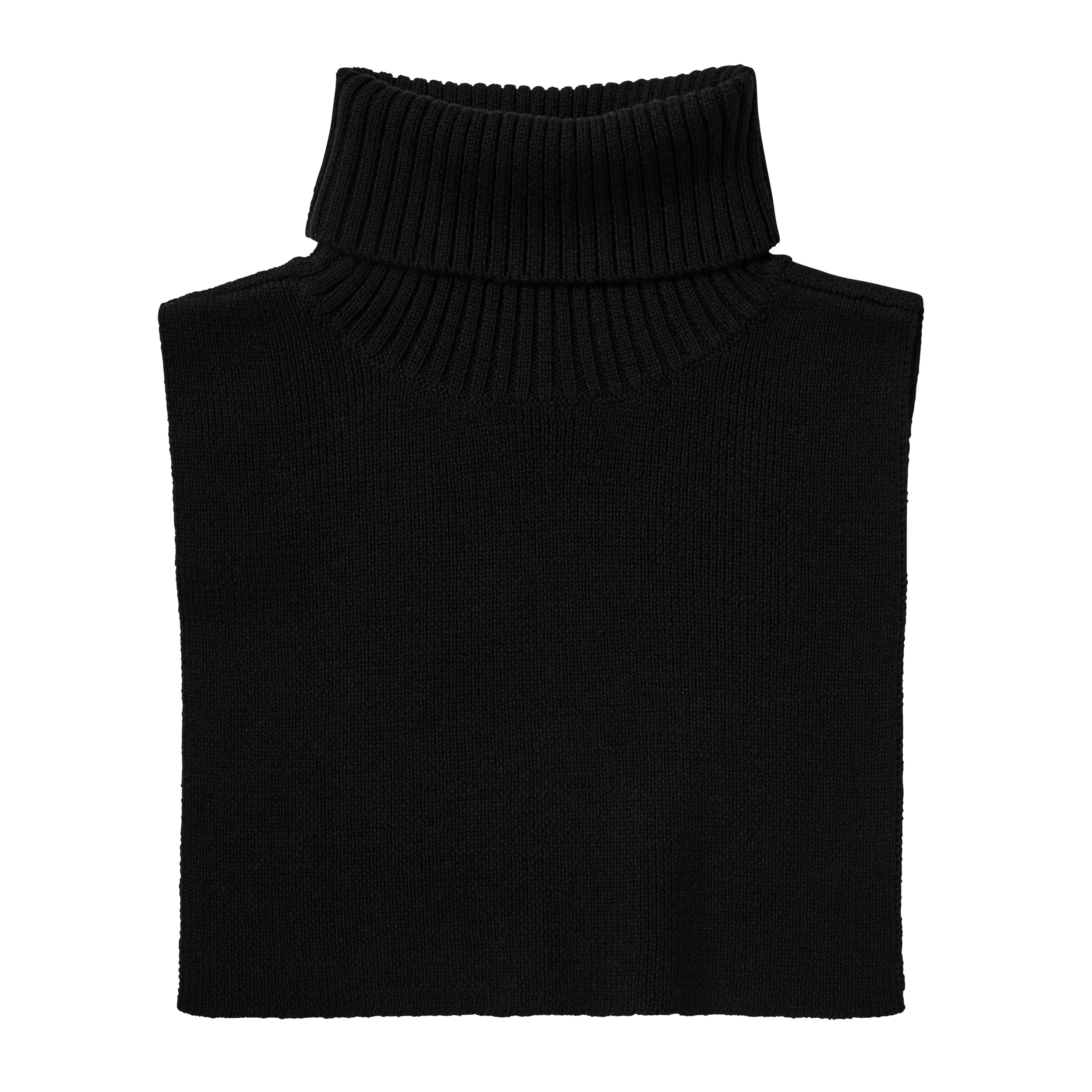 Fub Merino neckwarmer Sort