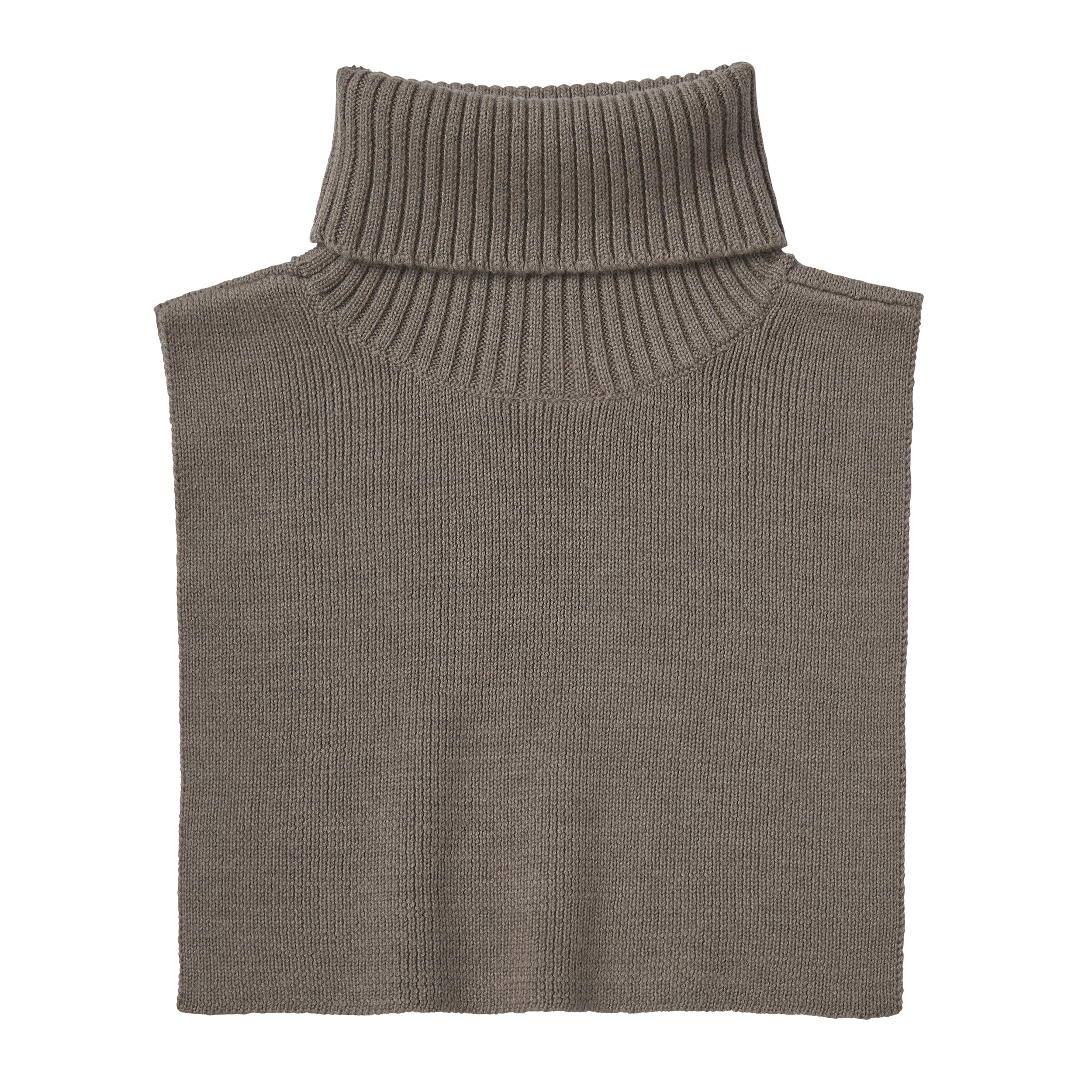 Fub Merino neckwarmer Hazel melange