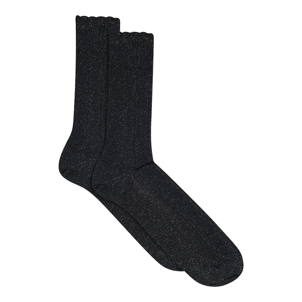 Julia glitter socks navy
