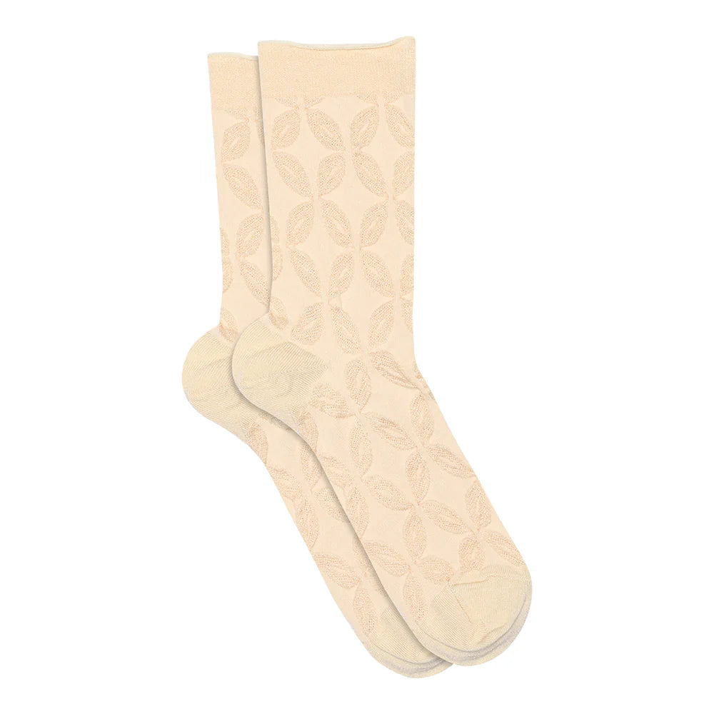 Juliane socks ecru