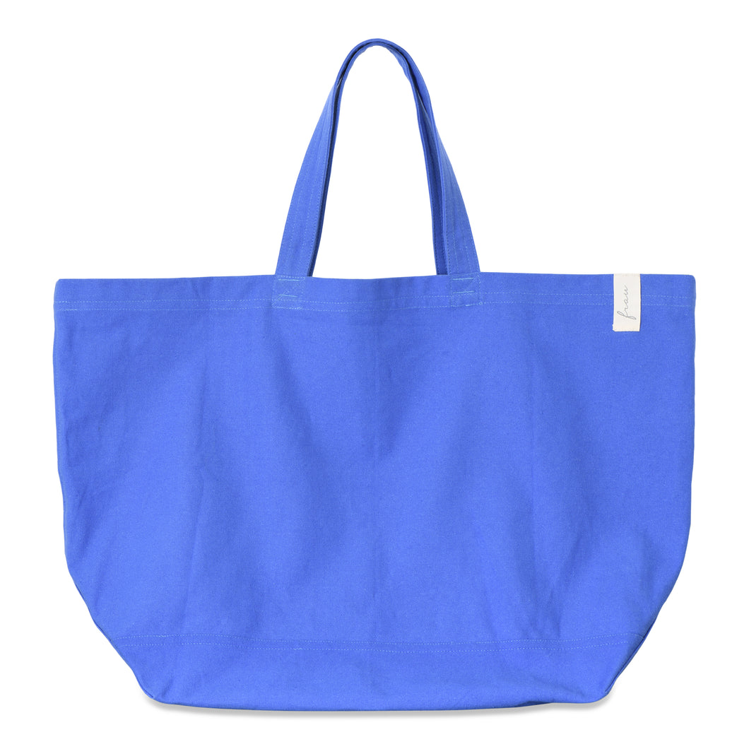 Frau Beach bag amparo blue