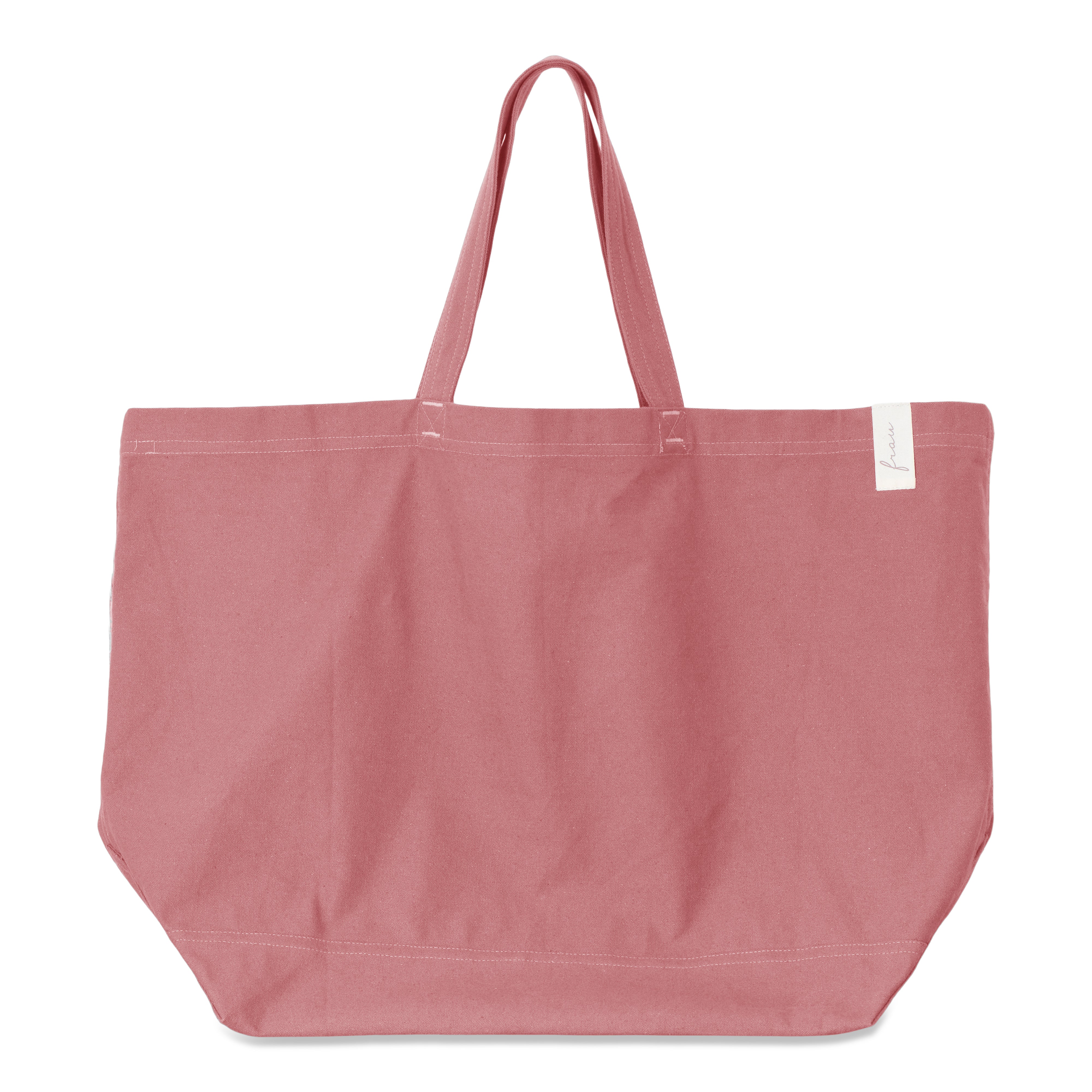 Frau Beach bag ash rose