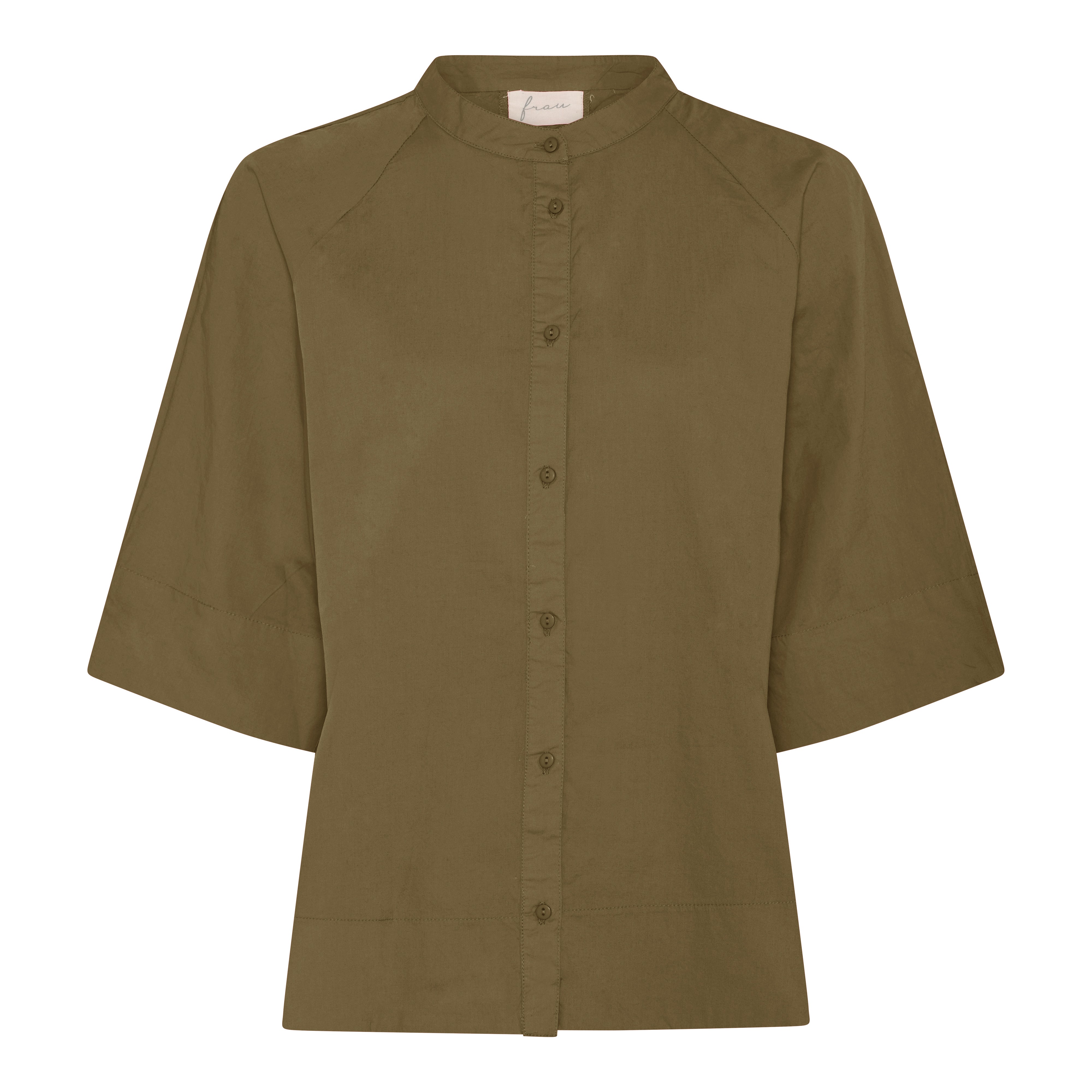 Frau Abu Dhabi 3/4 short top Military Olive