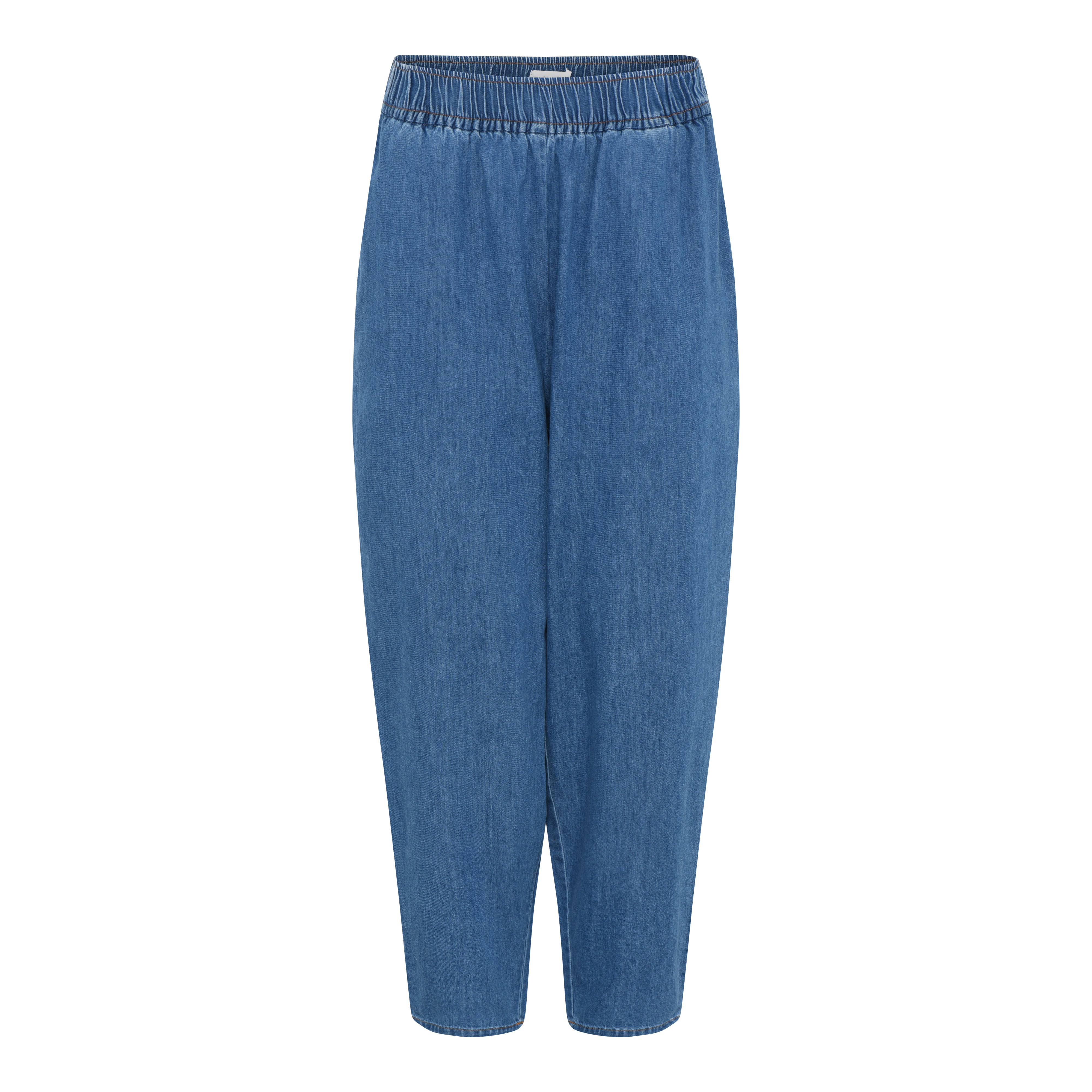 FRAU Oslo ankle denim pant medium blue denim