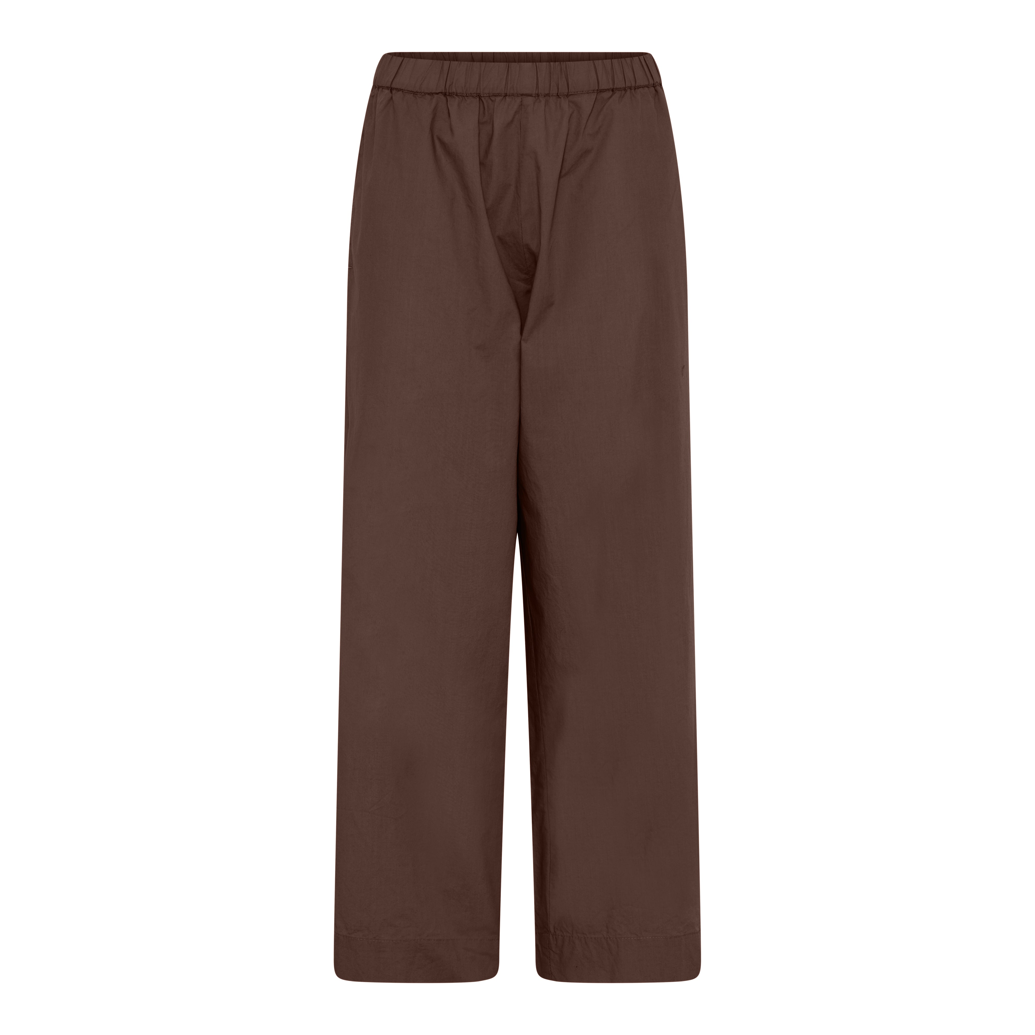 FRAU Melbourne ankle pant Coffee quartz