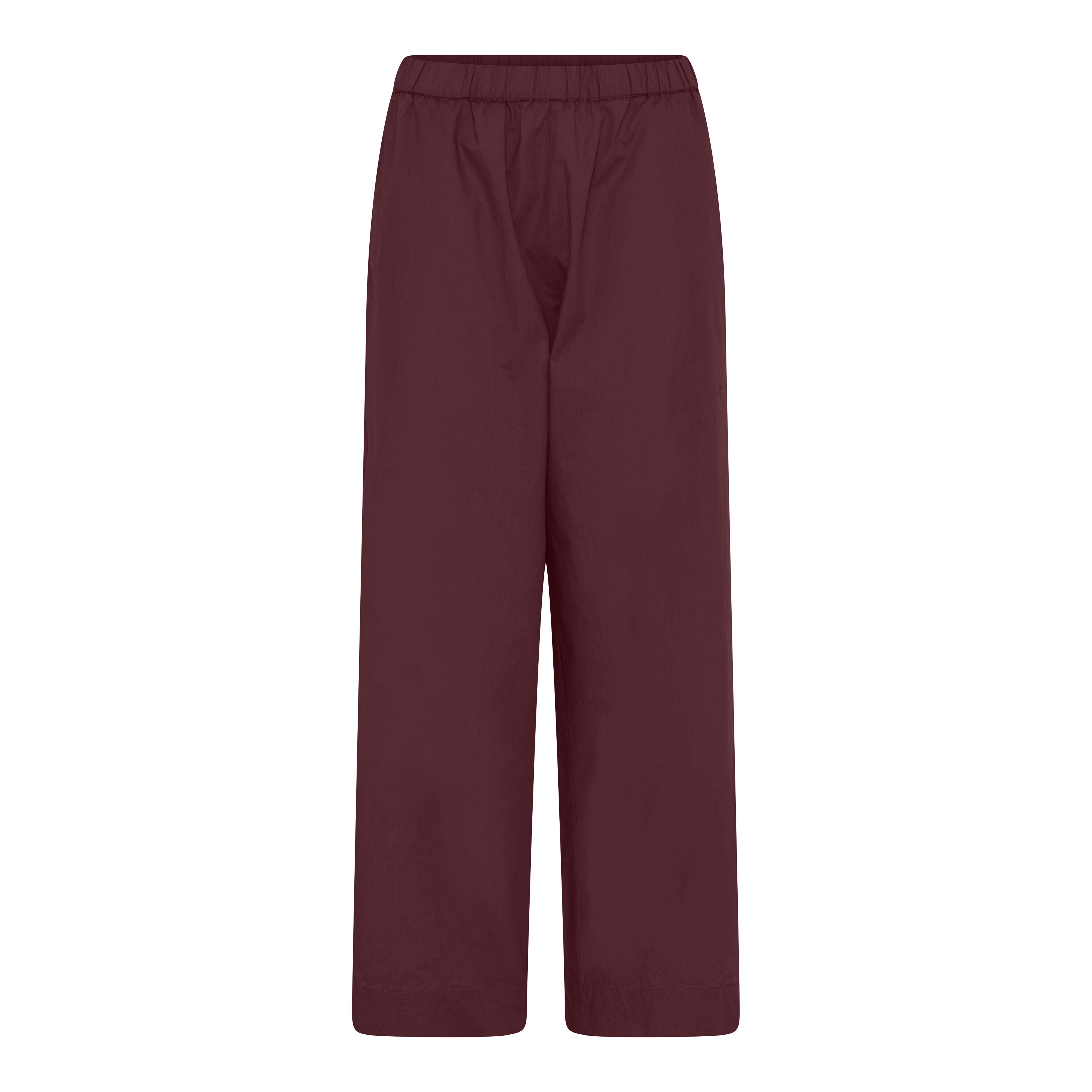 Frau Melbourne ankle pant Red Mahogany