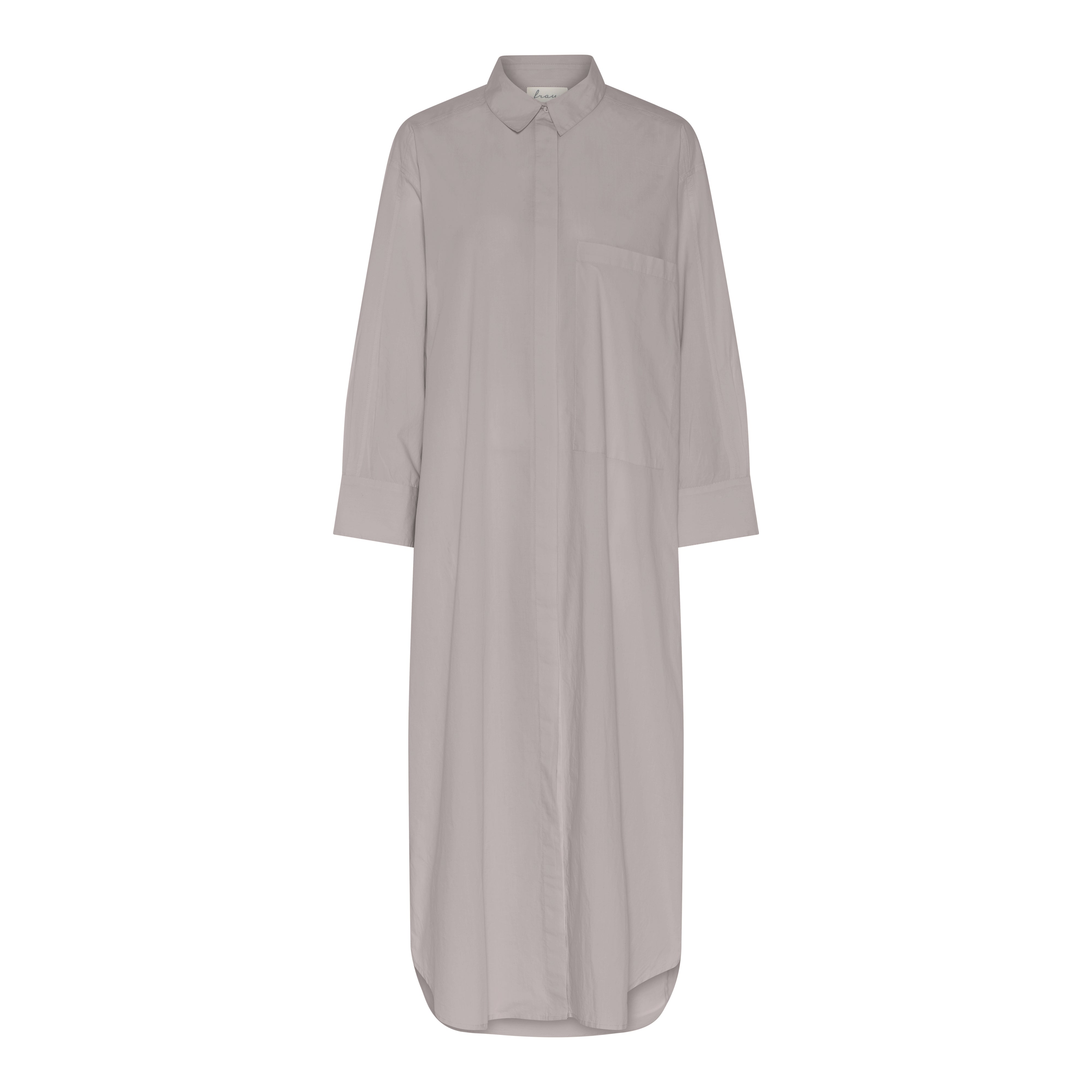 Frau Lyon long dress Chateau gray