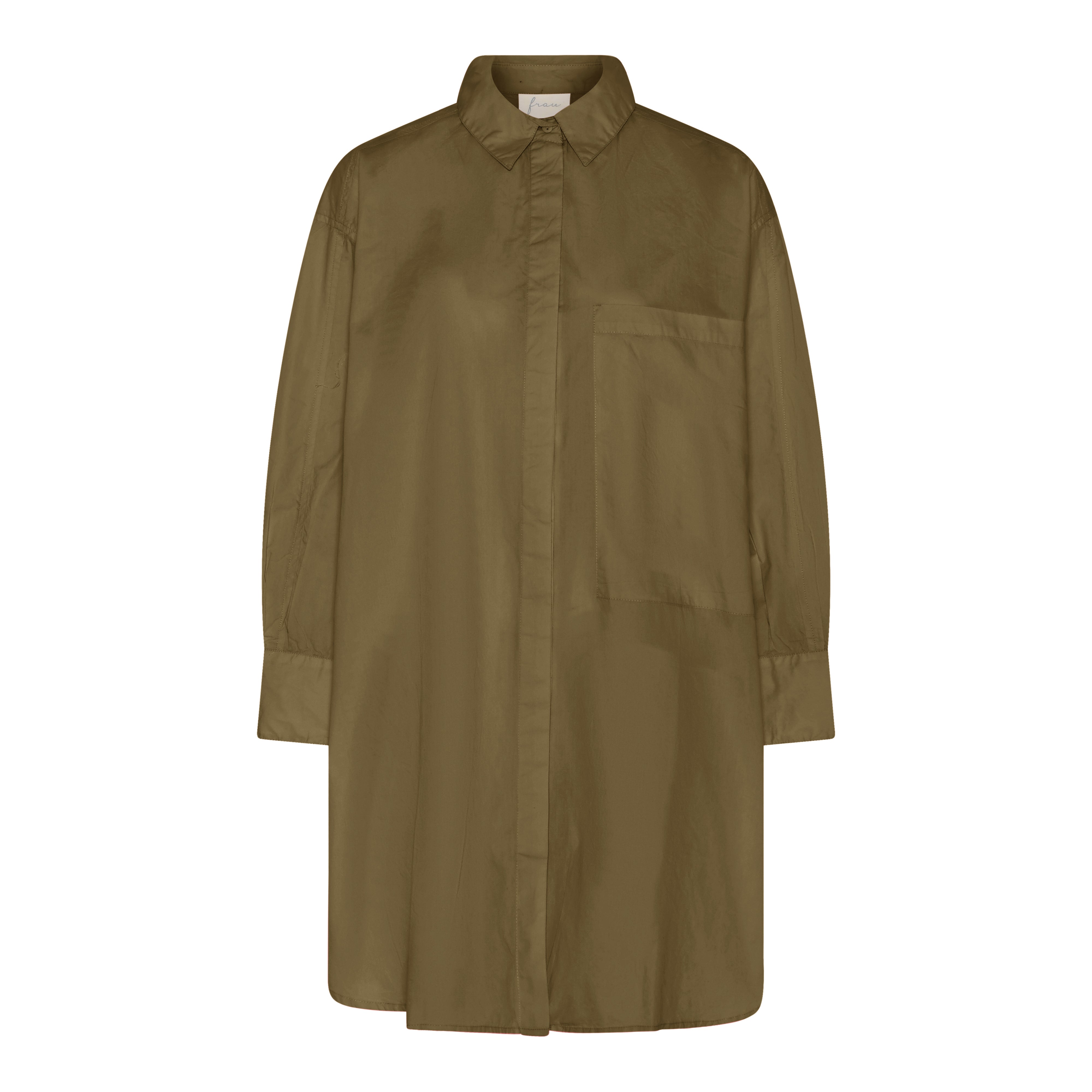 FRAU Lyon ls long shirt Military Olive