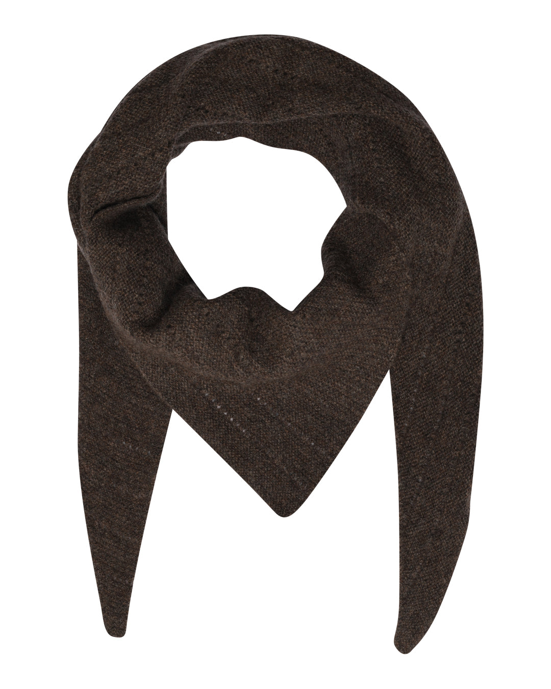 Frau Doha cashmere scarf small Acorn