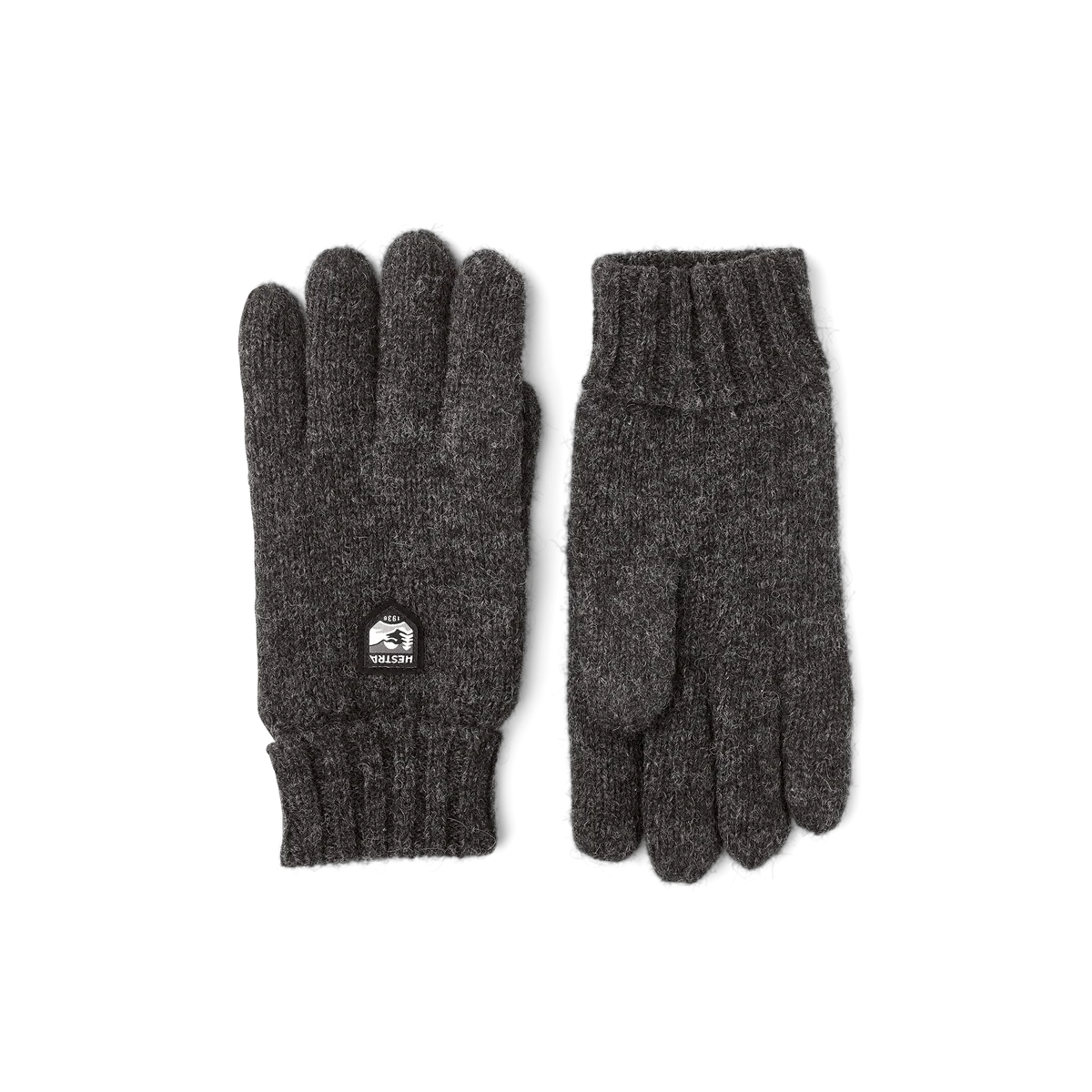 Hestra Basic wool glove Charcoal