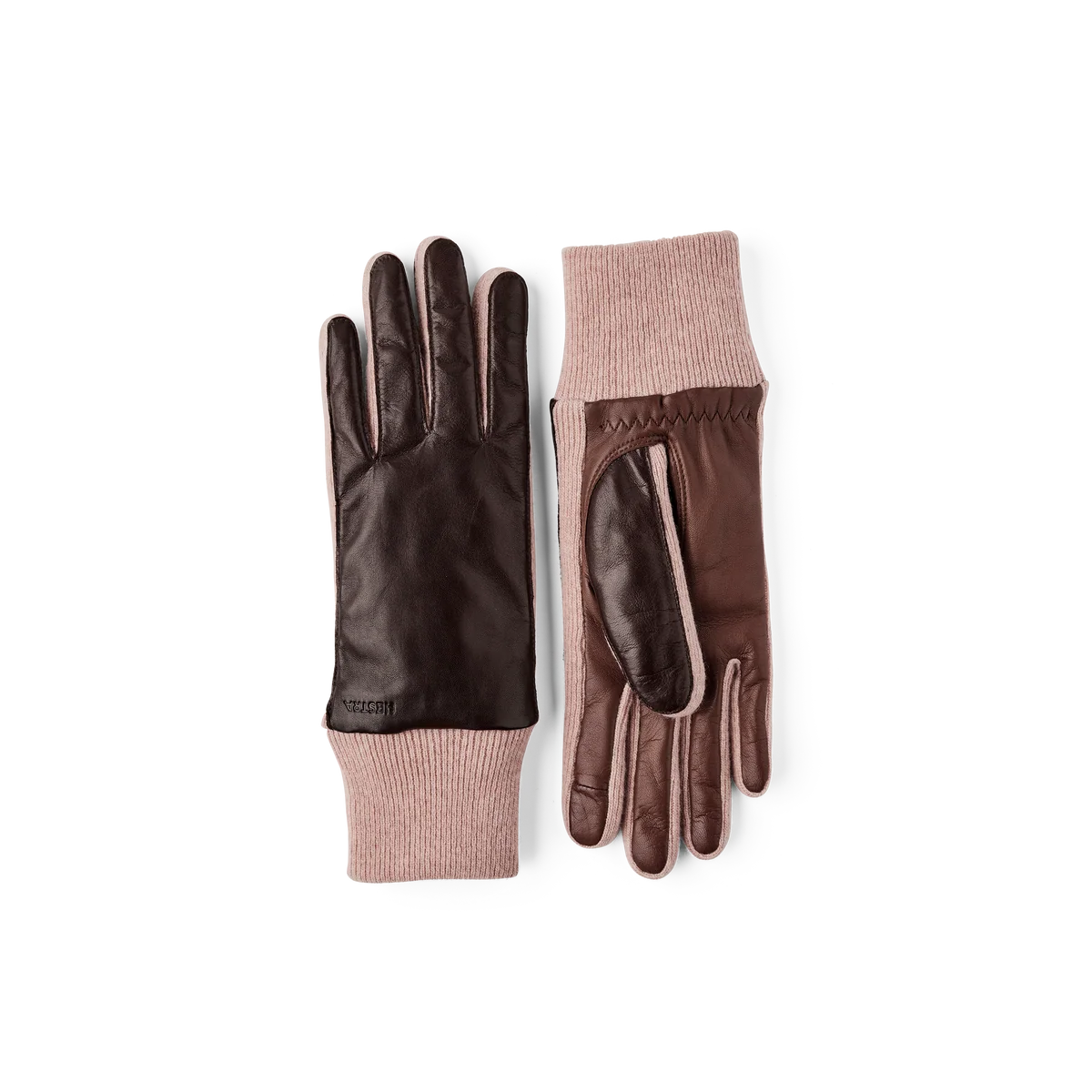 Hestra Jeanne Chocolate/tabac handske