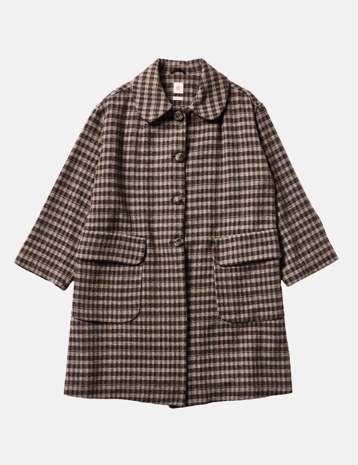 Mati Mati Astrid long coat Tern