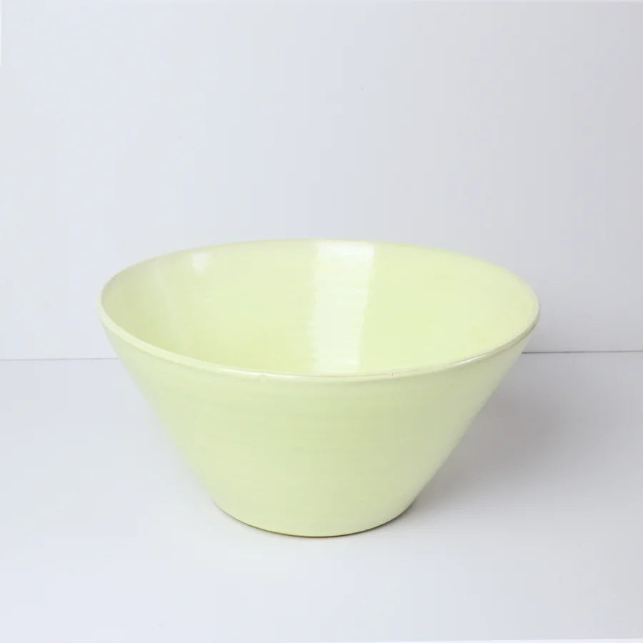 Bornholms Keramikfabrik medium bowl lemonade