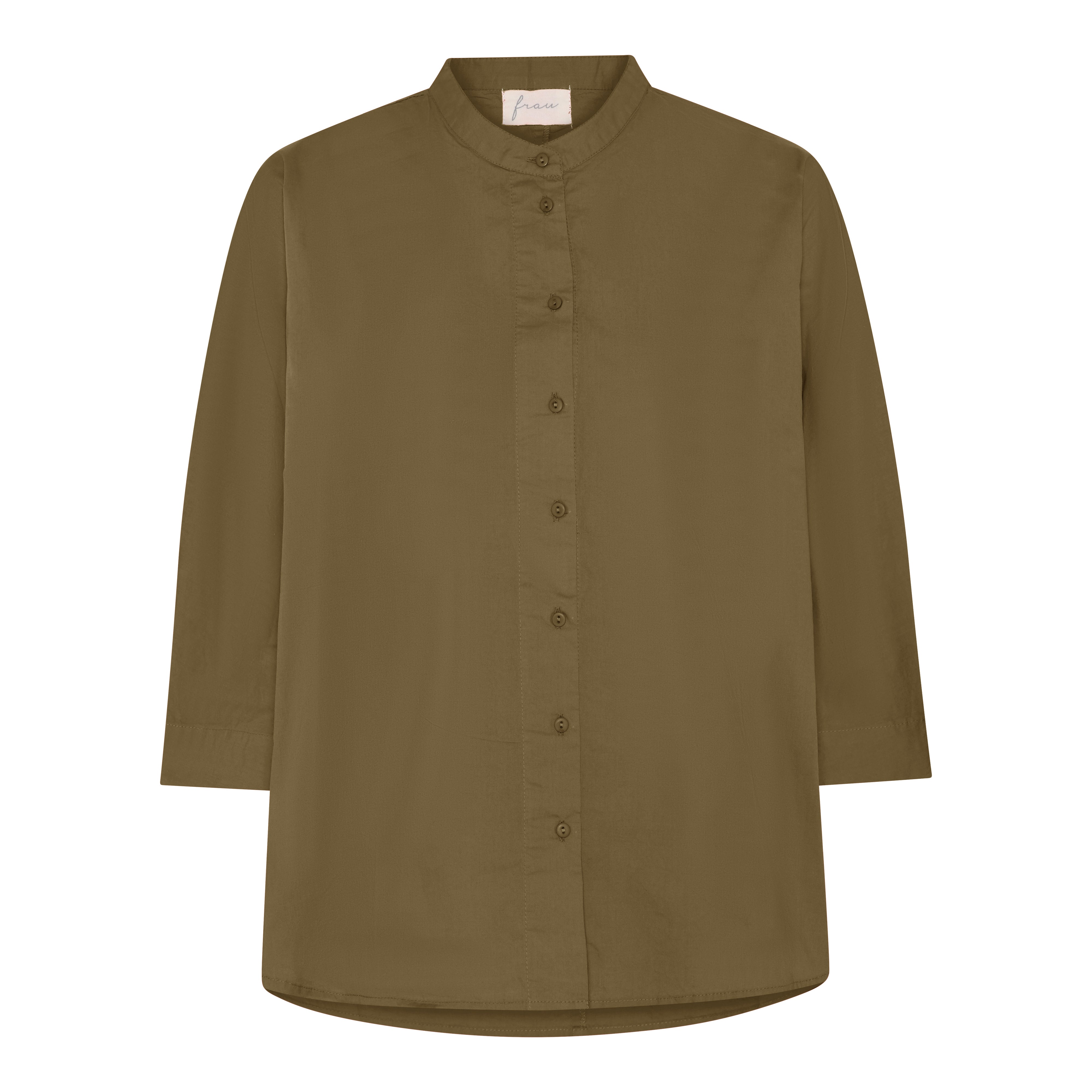 Frau Seoul short shirt Military Olive