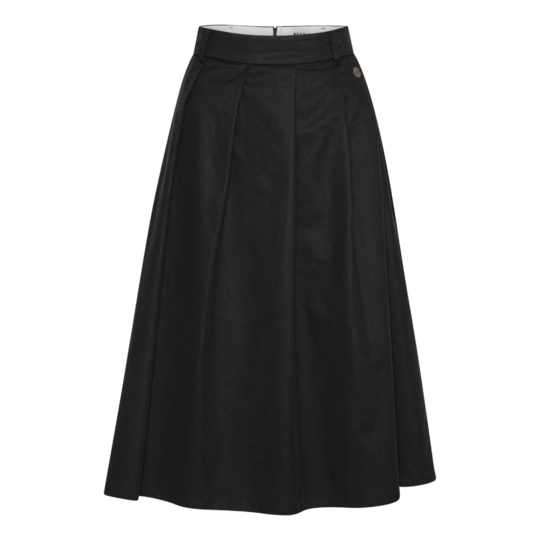 Beta Studios Kornelia skirt sort