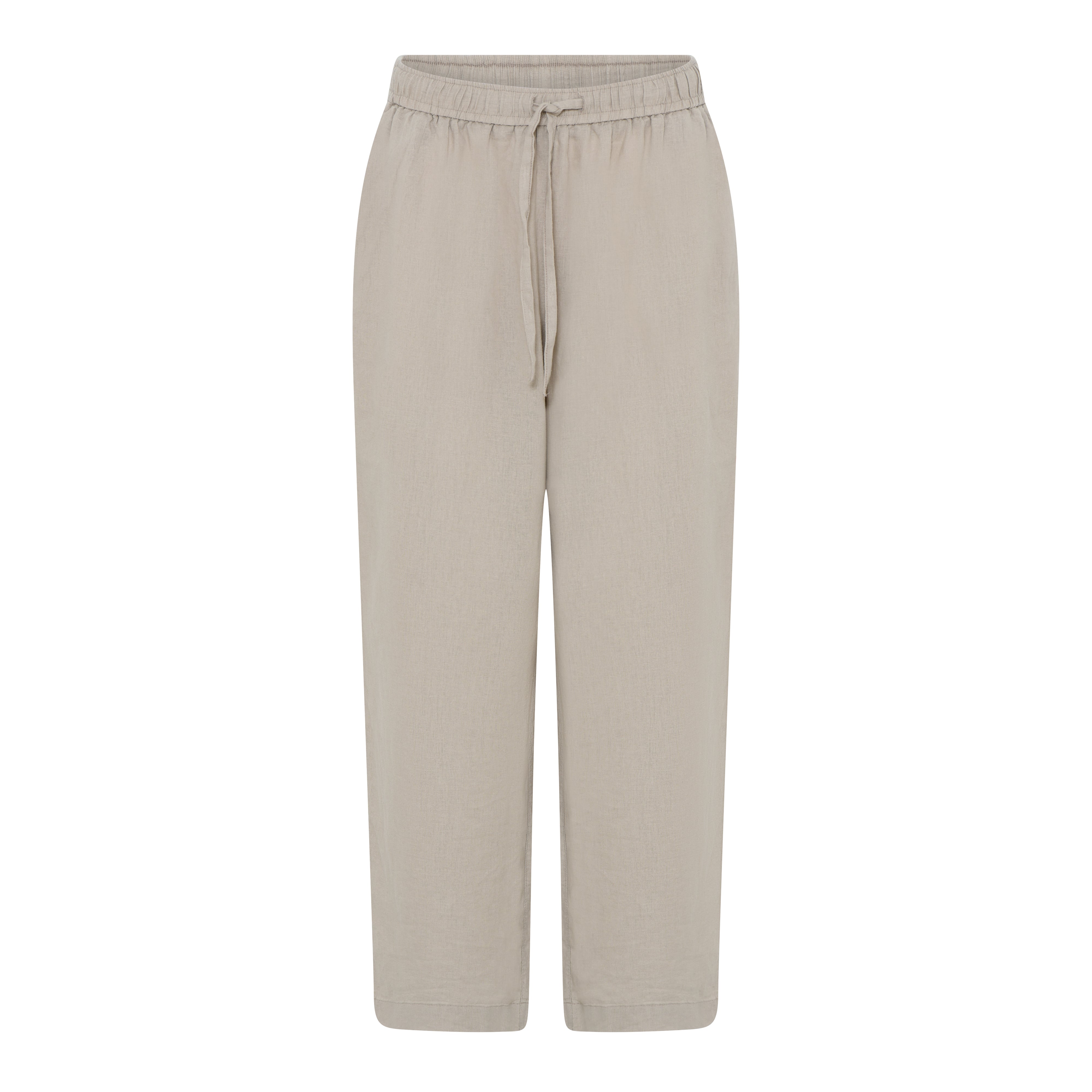 Frau linen Sydney string long pant Pure cashmere