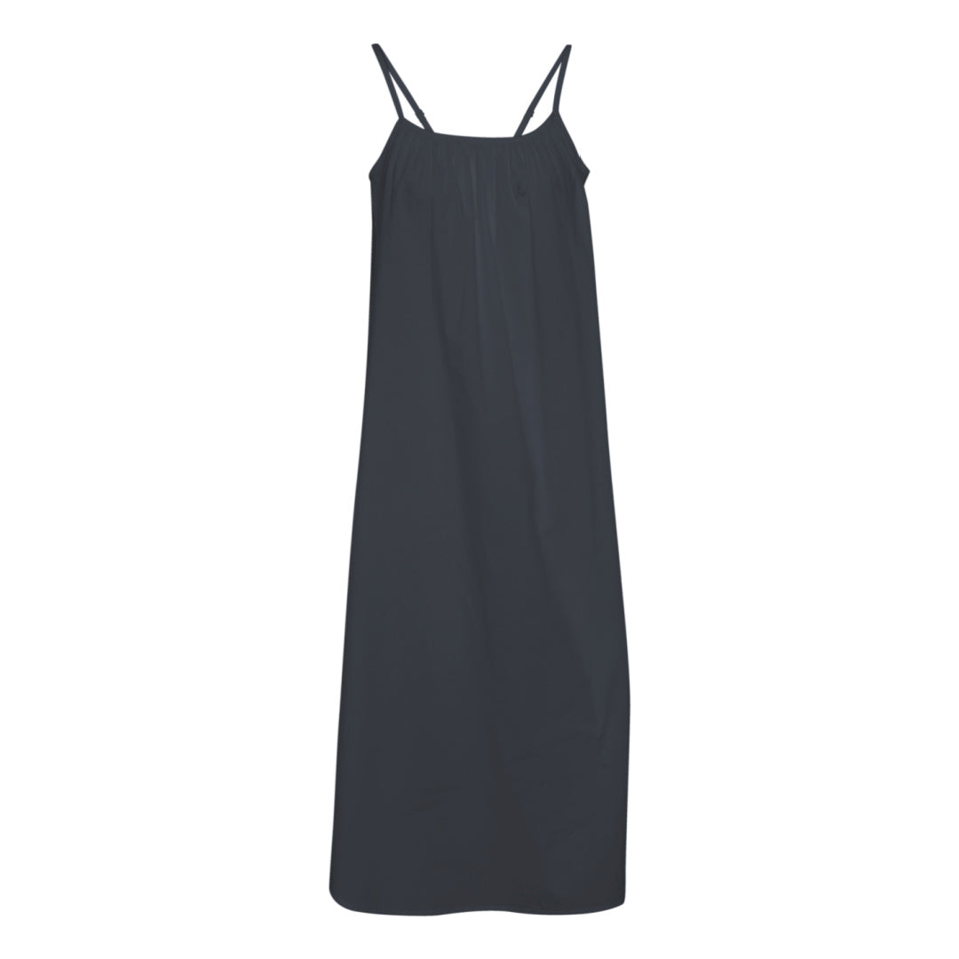 Frau Vancouver sl long dress India Ink blue