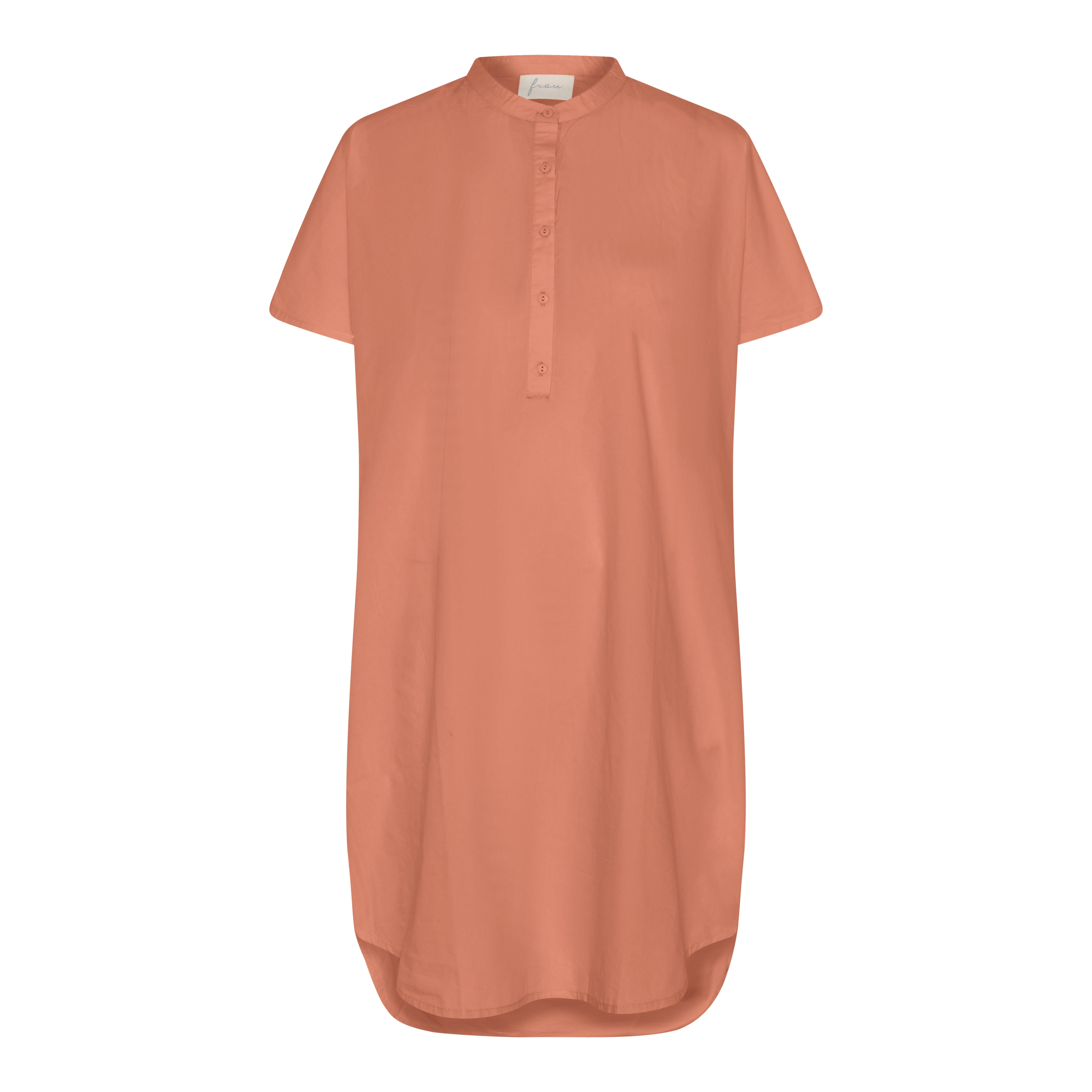 Frau Seoul ss dress Cameo brown