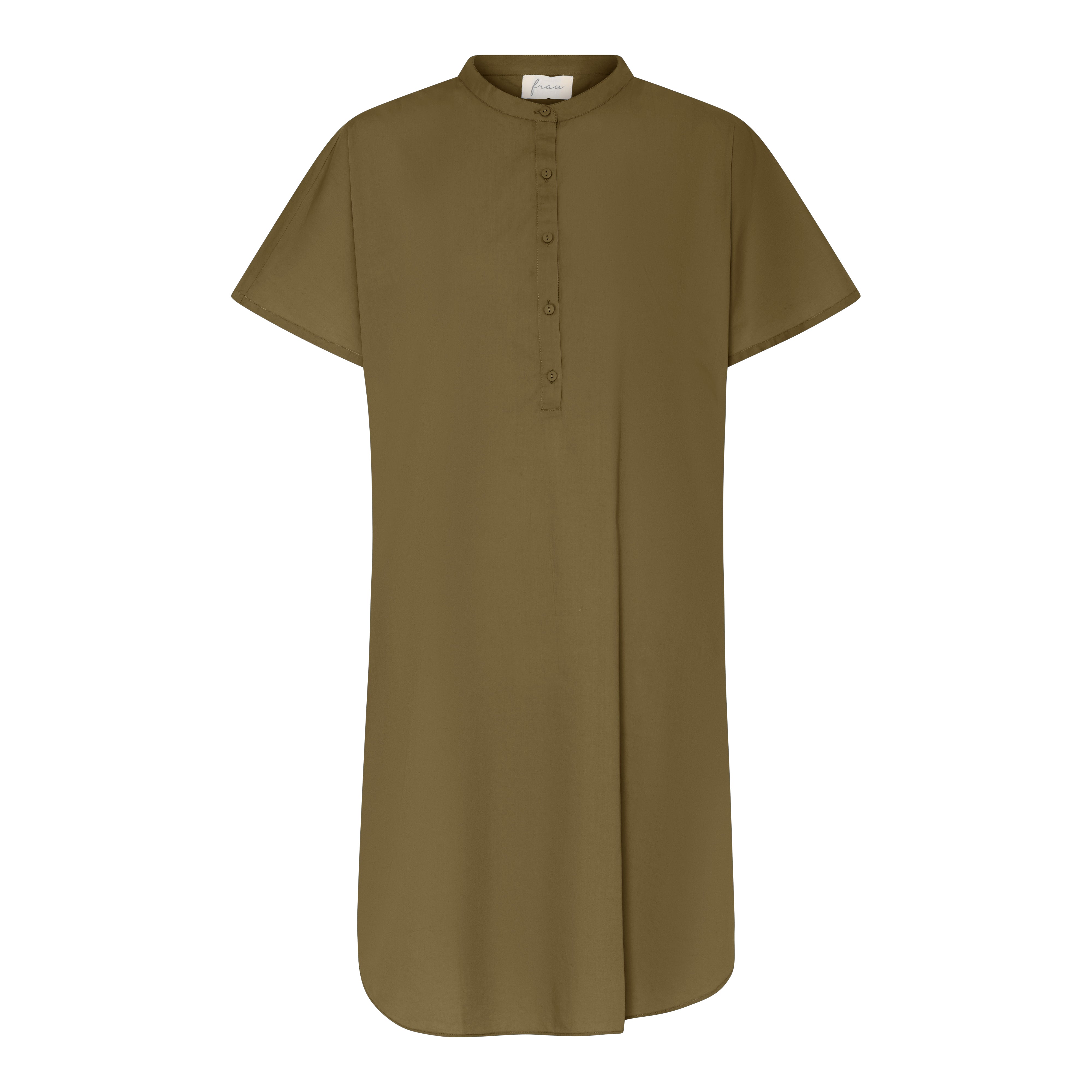 Frau Seoul ss dress Military Olive