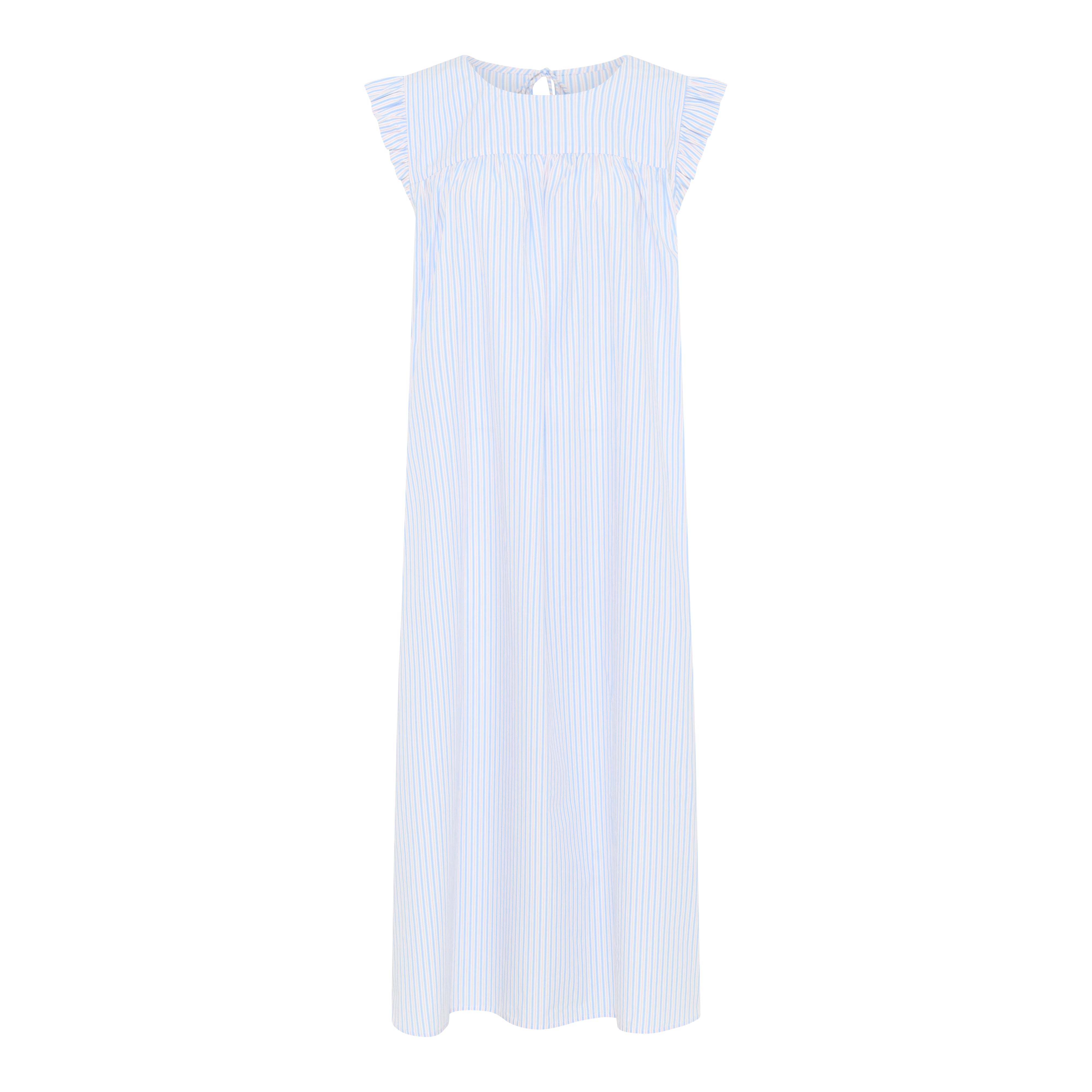 Frau Stockholm dress BC Blue cameo stripe