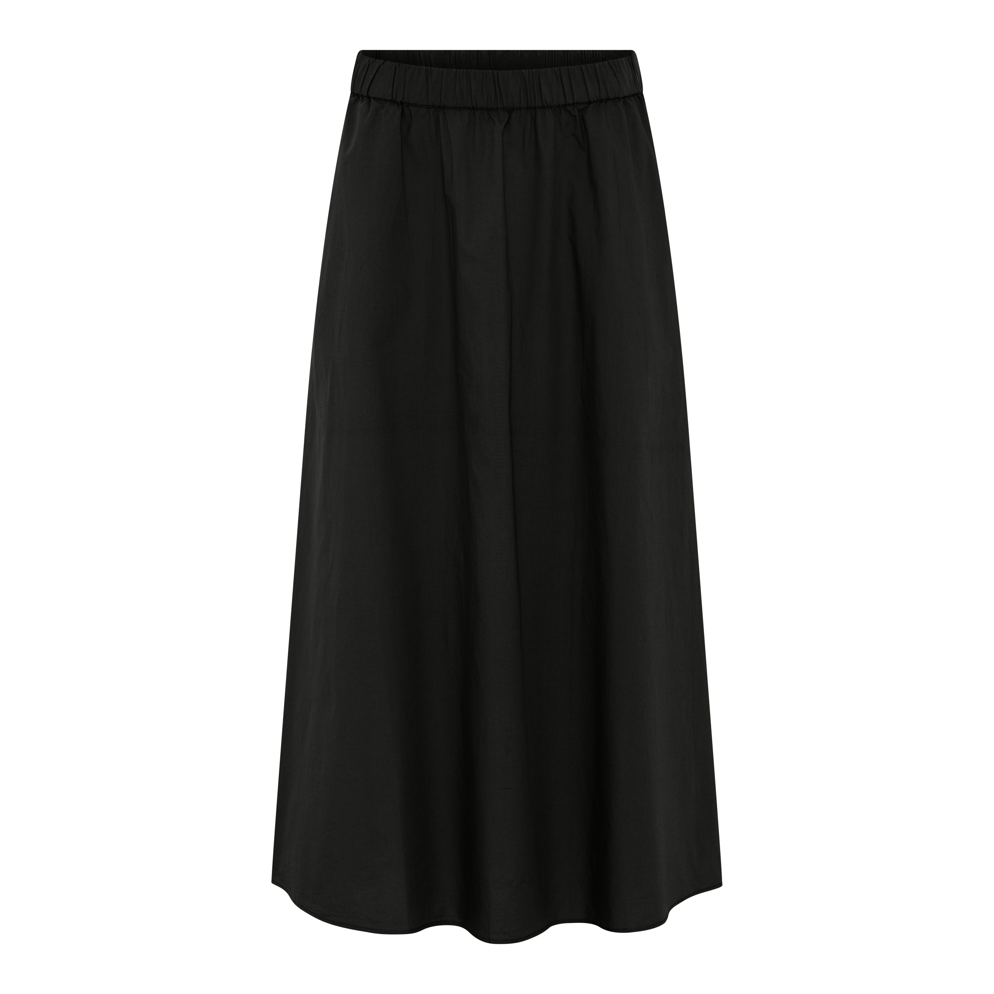 Frau Melbourne ankle Skirt Sort