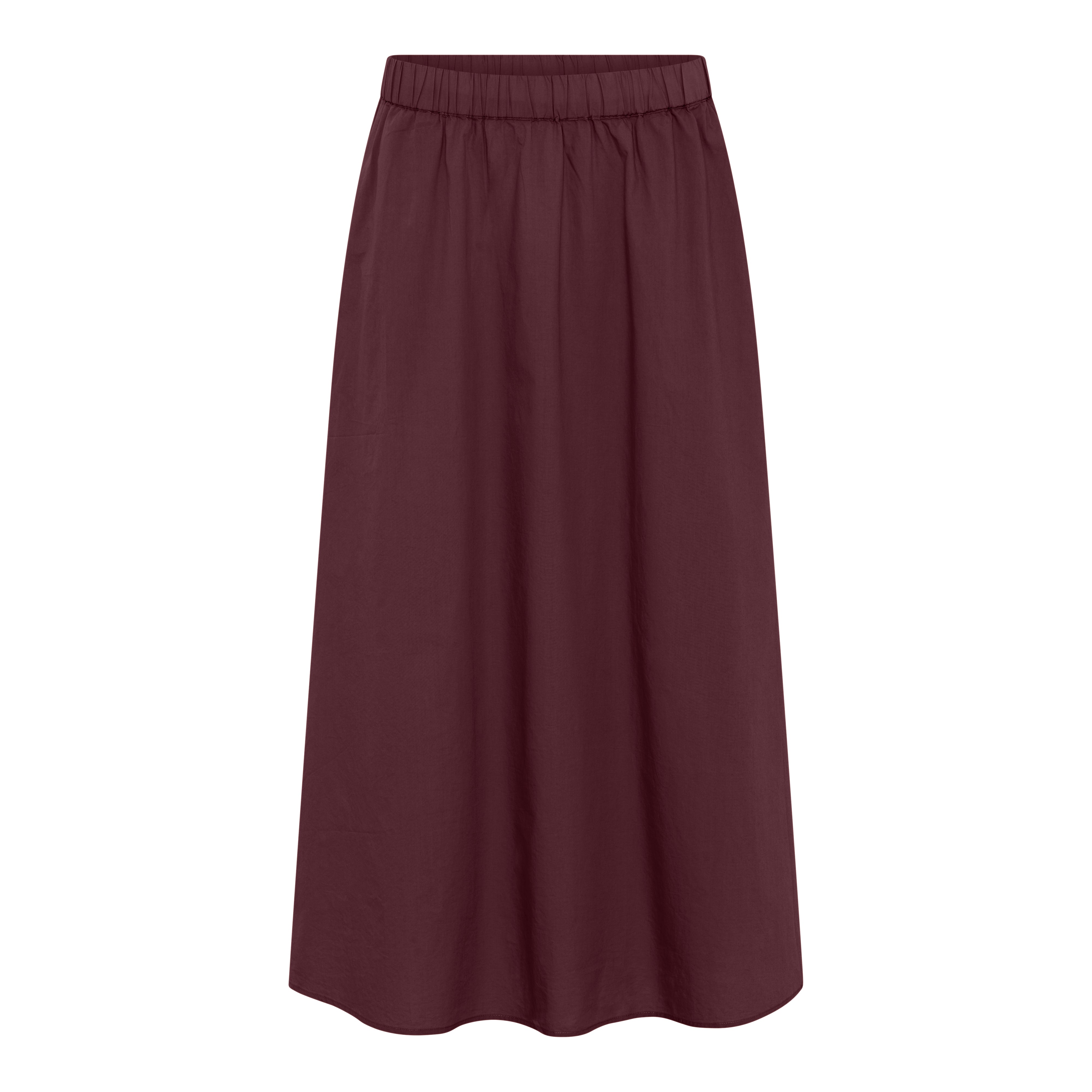 Frau Melbourne ankle Skirt Red Mahogany