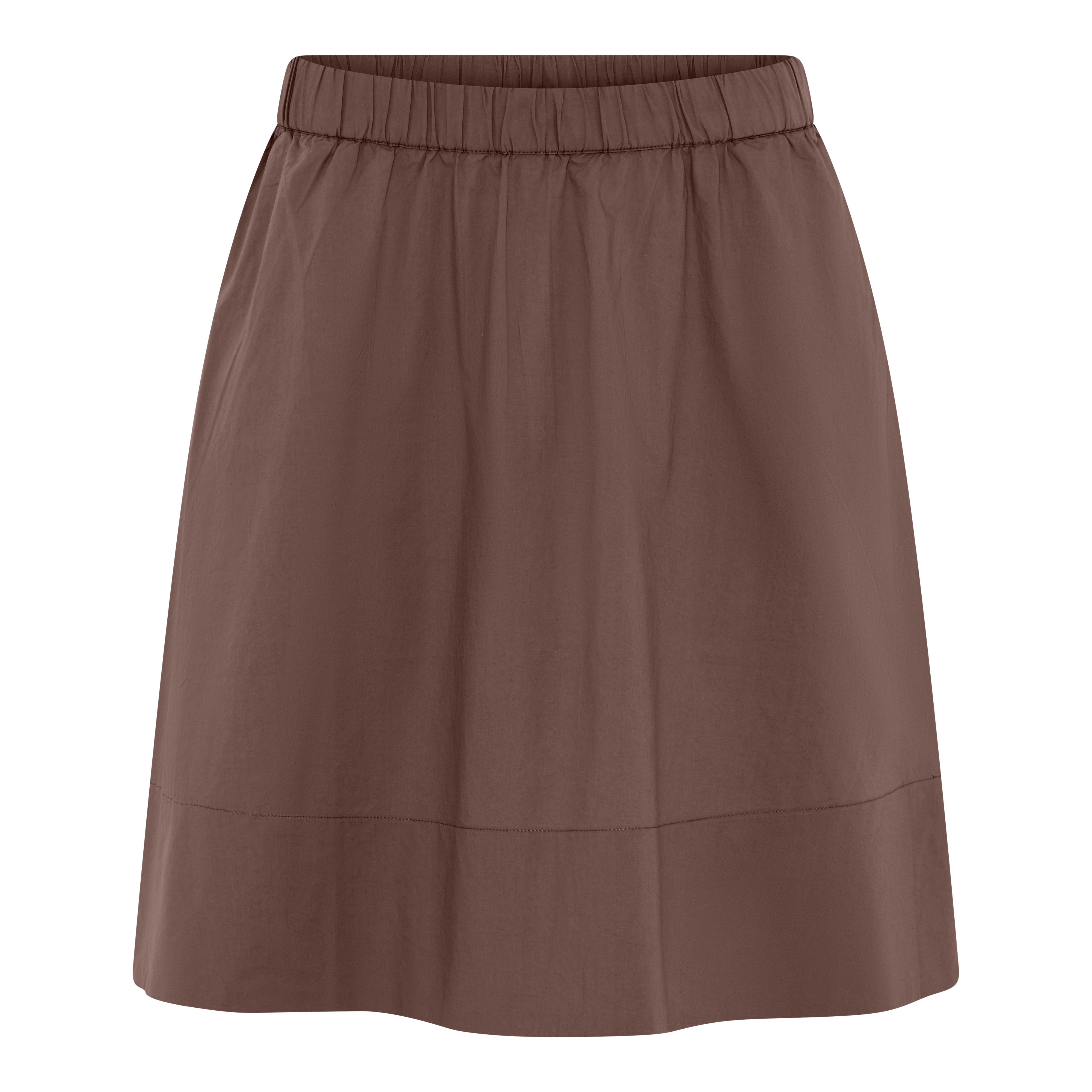 Frau Melbourne short skirt coffee quartz
