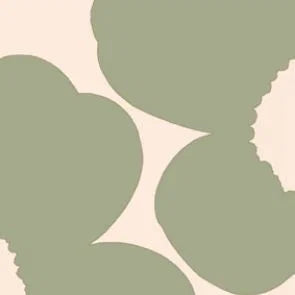 Marimekko frokost servietter Iso Unikko light green