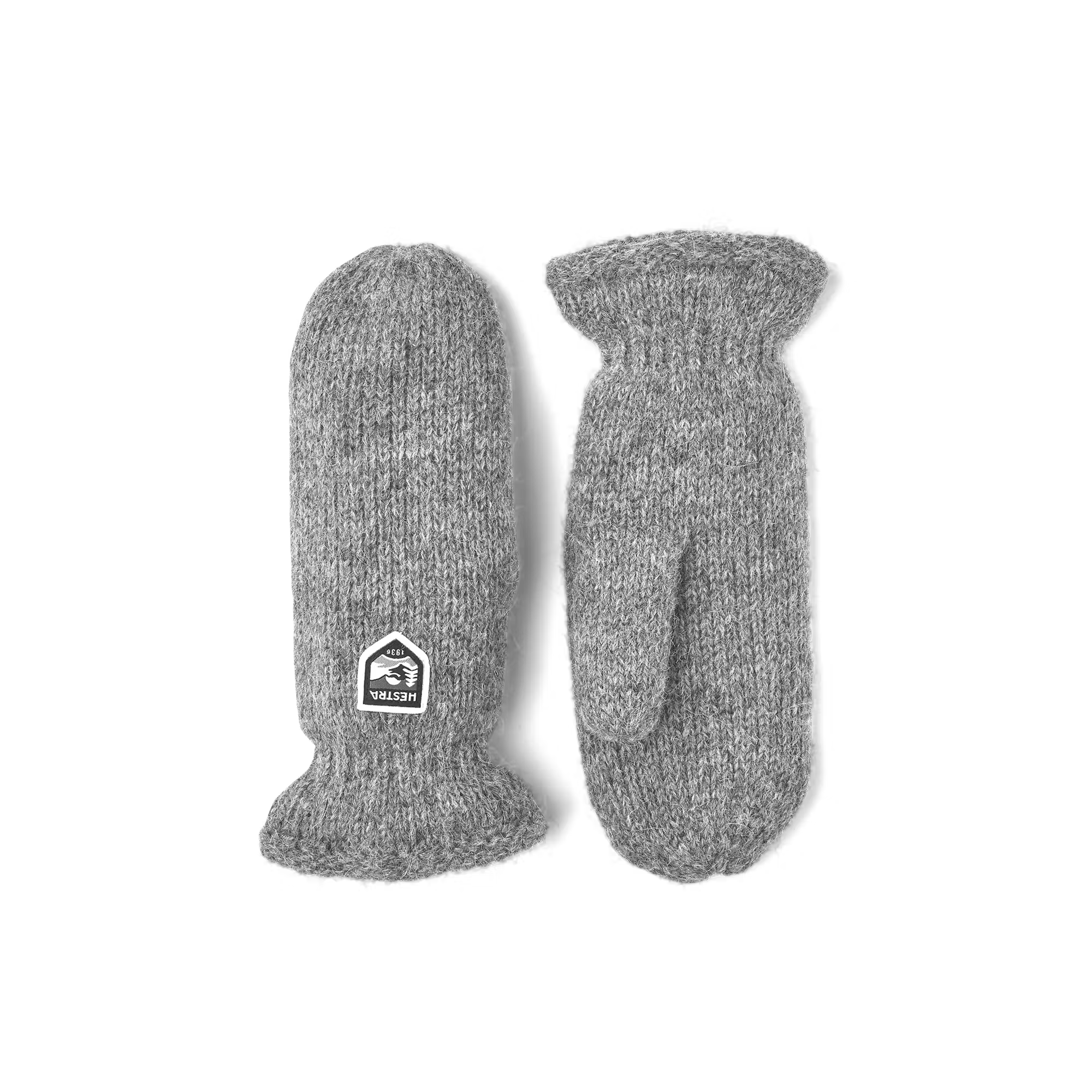 Hestra Basic wool vanter Grå