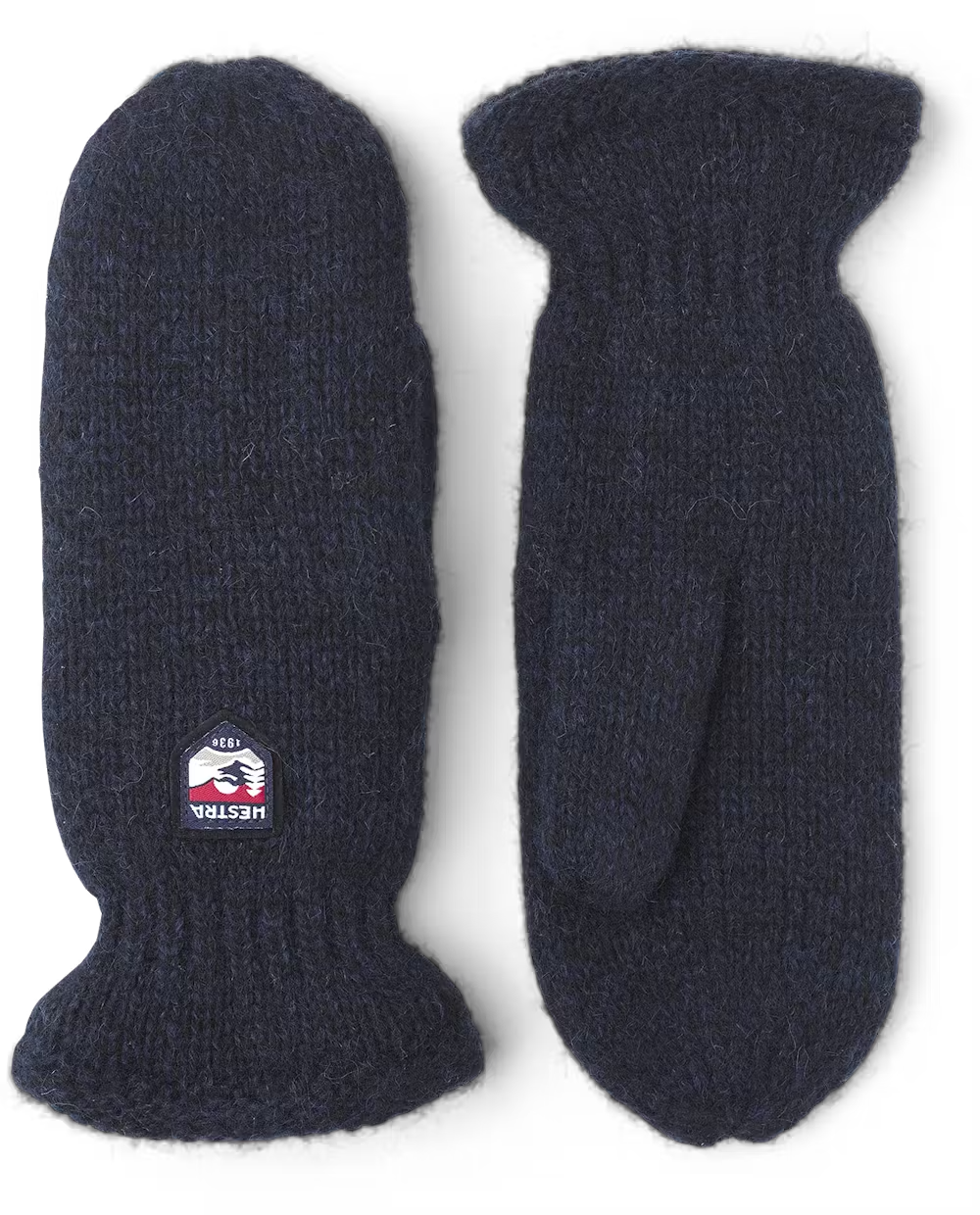 Hestra basic wool mitt navy