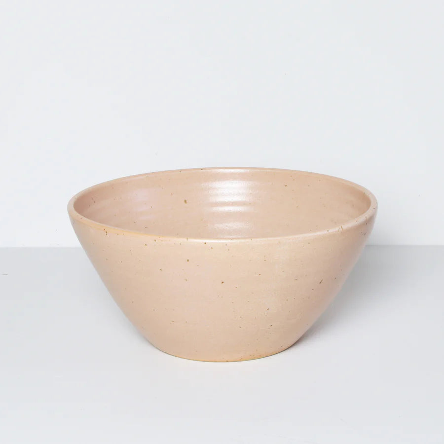 Bornholms Keramikfabrik medium bowl old rose