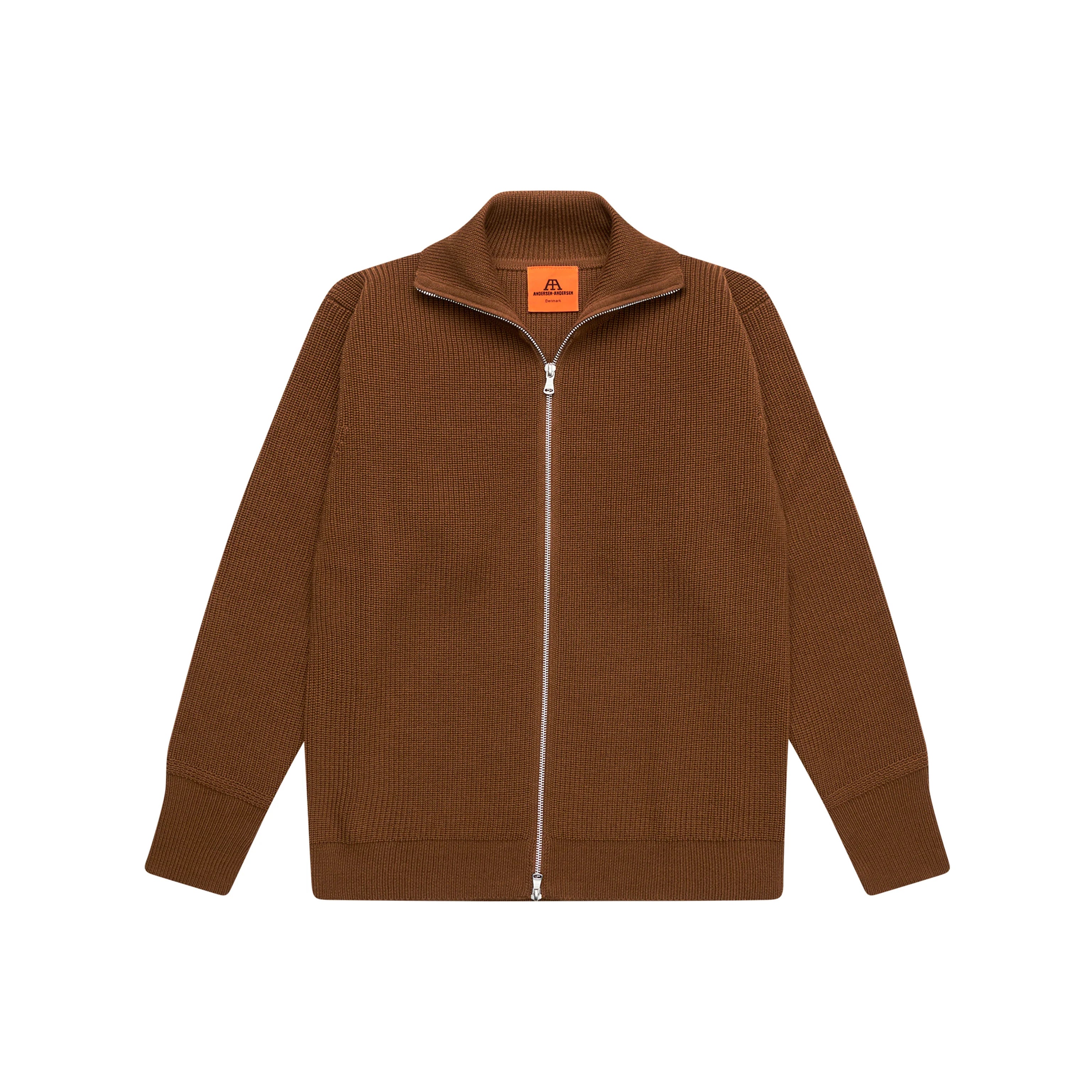 Andersen Andersen Sailor full zipp Tobak