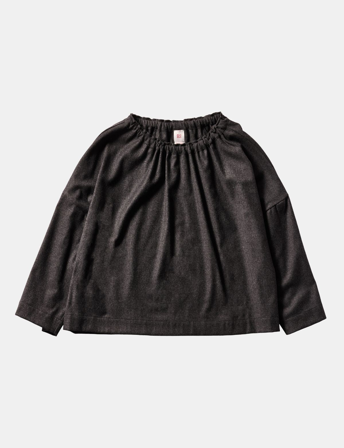 Mati Mati Magrethe LS Tie top Grå